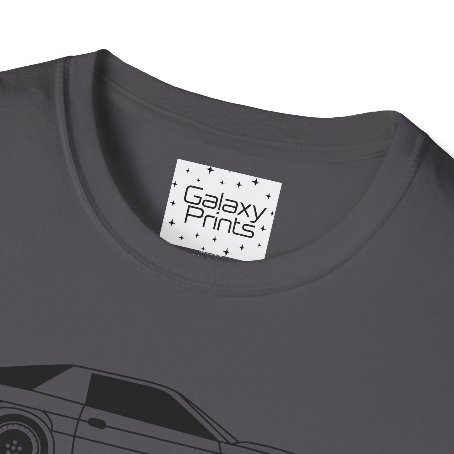 Unisex T-Shirt - POP Culture - 'From the Hit TV Show NIGHTRIDER it's KITT Car with KNIGHT's Trans Am Rentals'