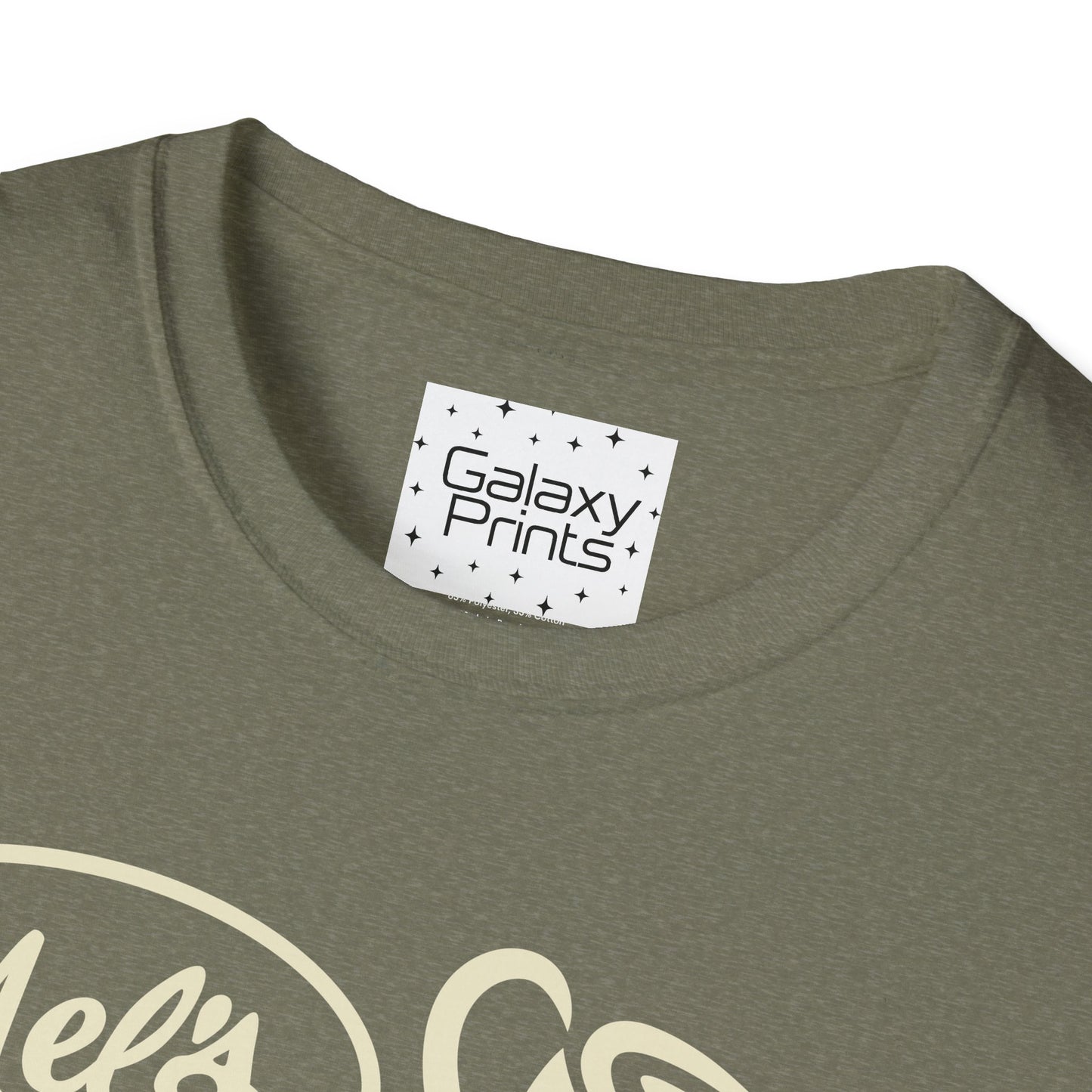 Unisex T-Shirt - POP Culture - 'Mel's Diner Phoenix, AX from the Sitcom Alice - Kiss my grits Mel'