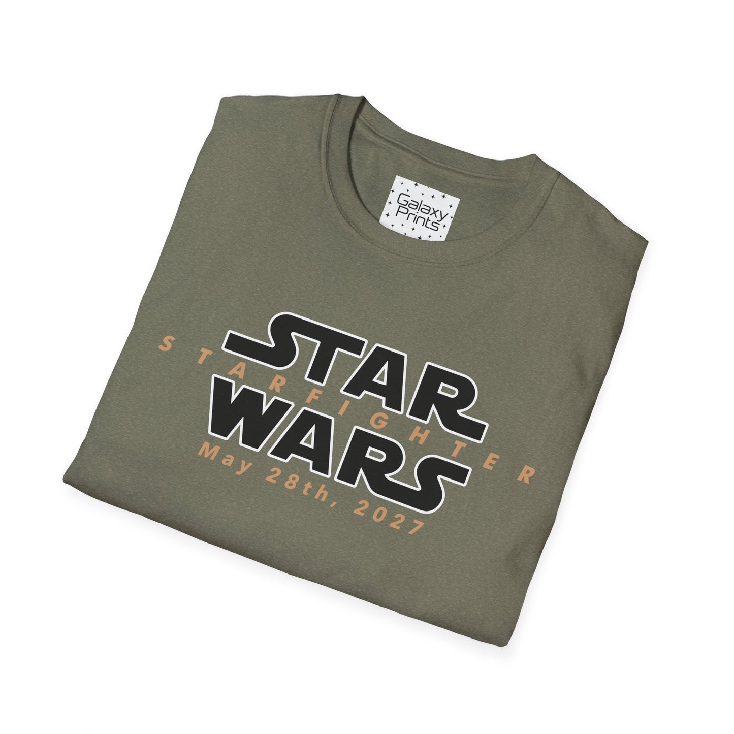 Inspired by Star Wars Starfighter Unisex T-Shirt - Movie Coming Out May 28th, 2027 (w/ movie release date)