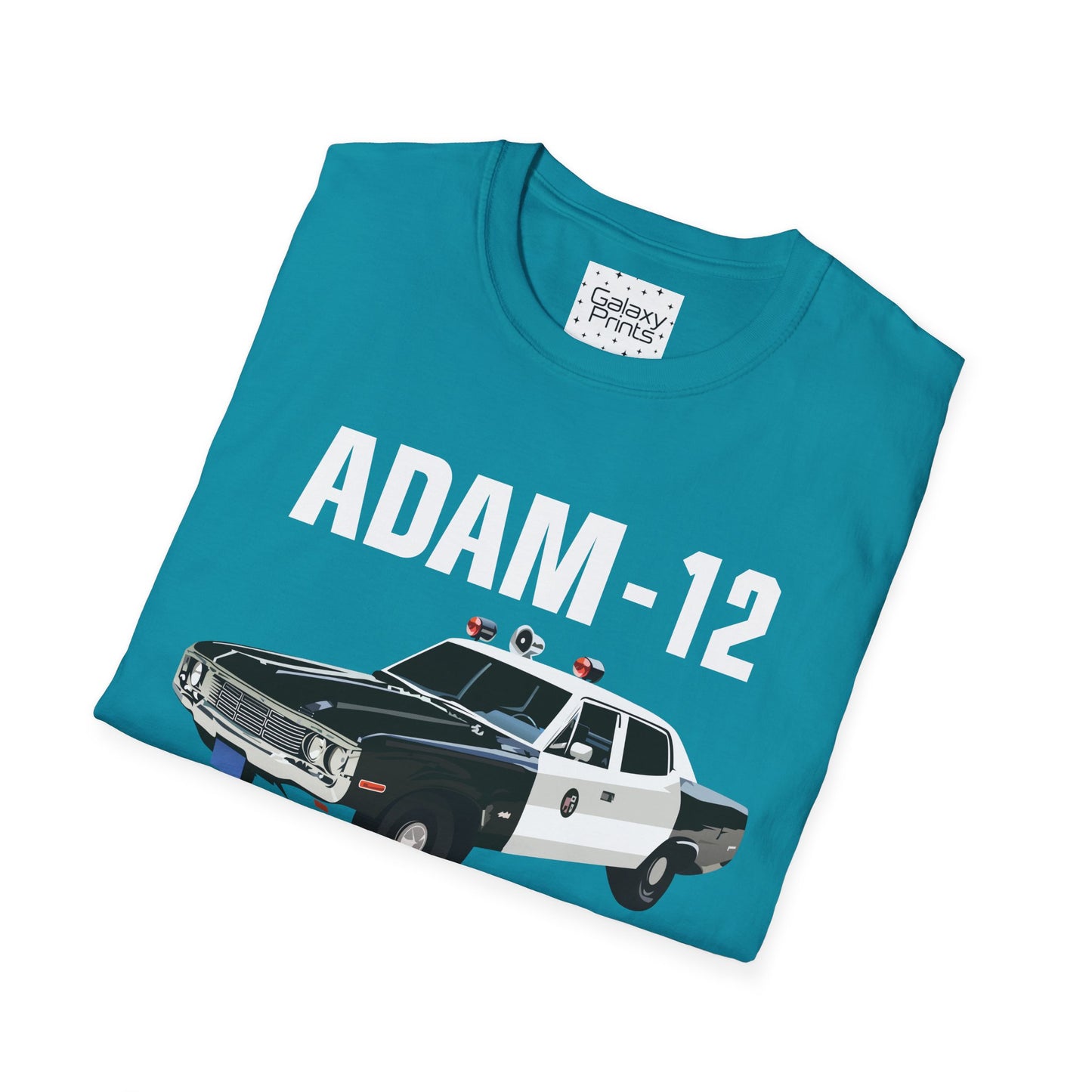 POP Culture Unisex T-Shirt - 'ADAM-12 patrol car'
