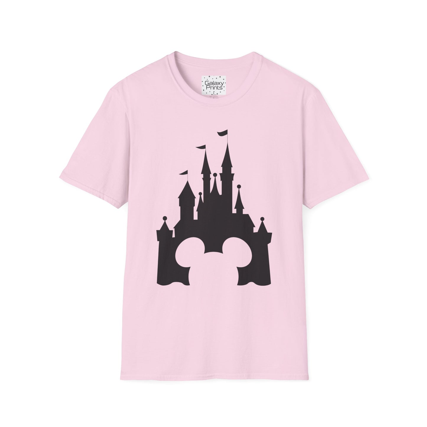 Unisex T-Shirt - DISNEY Inspired - 'Mickey Ears with Castle background'