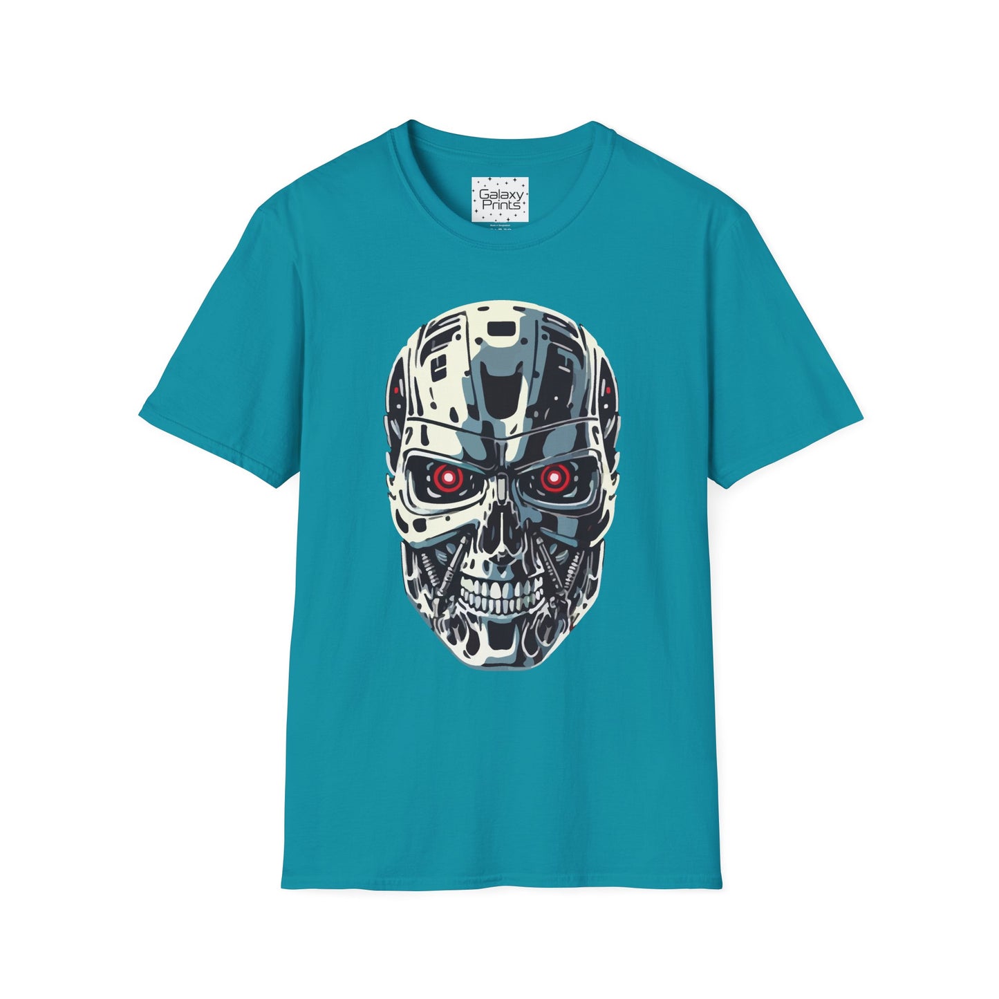 Unisex T-Shirt - POP Culture - 'T2 from the Blockbuster Movie Collection "The Terminator" Skynet - Cyberdyne Systems'