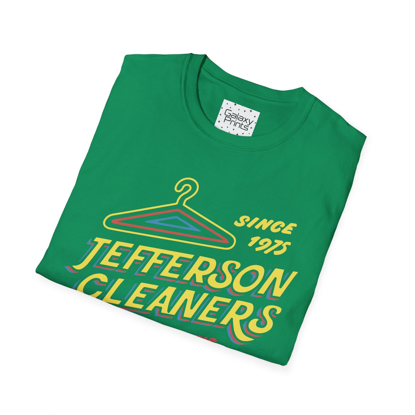 Unisex T-Shirt - POP Culture - 'Jefferson Cleaners from the Hit TV Sitcom The Jefferson's'