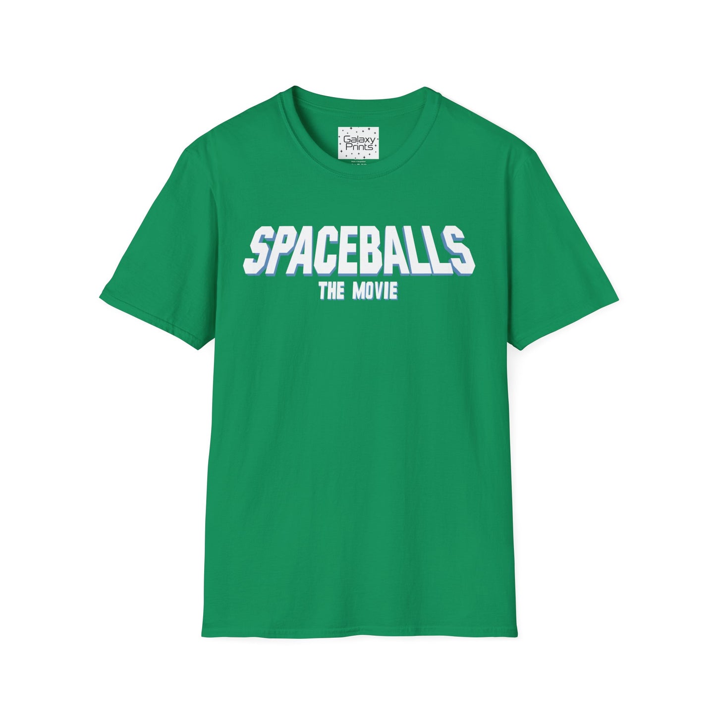 Unisex T-Shirt - POP Culture - 'From the HIT Movie Spoof of Star Wars come SPACEBALLS - The Movie'