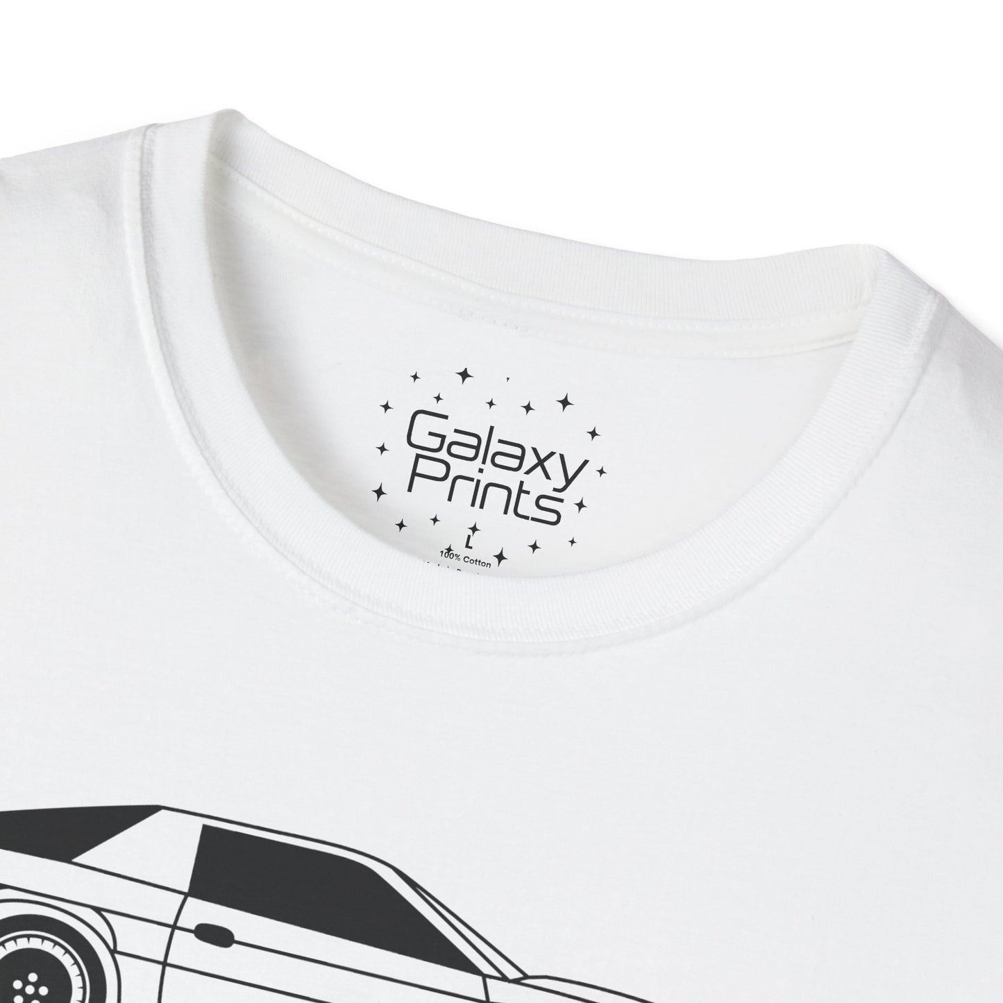 Unisex T-Shirt - POP Culture - 'From the Hit TV Show NIGHTRIDER it's KITT Car with KNIGHT's Trans Am Rentals'