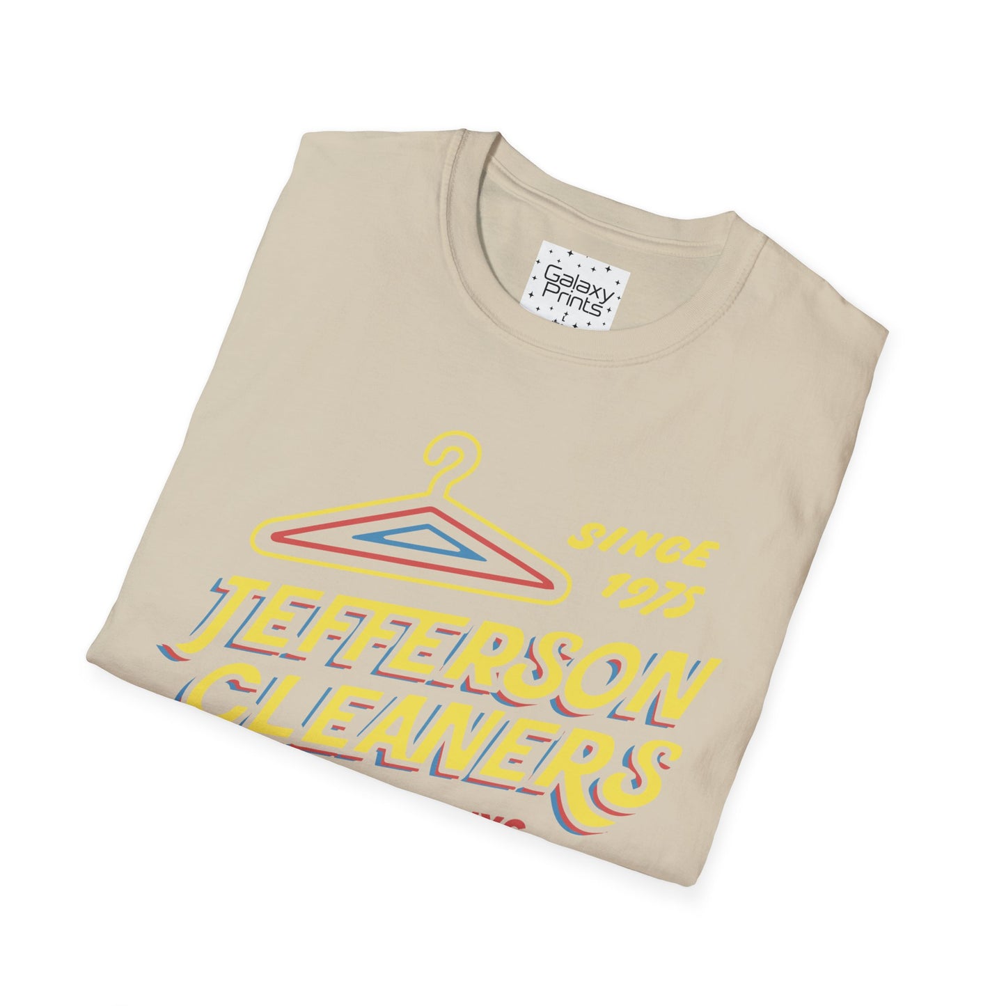 Unisex T-Shirt - POP Culture - 'Jefferson Cleaners from the Hit TV Sitcom The Jefferson's'