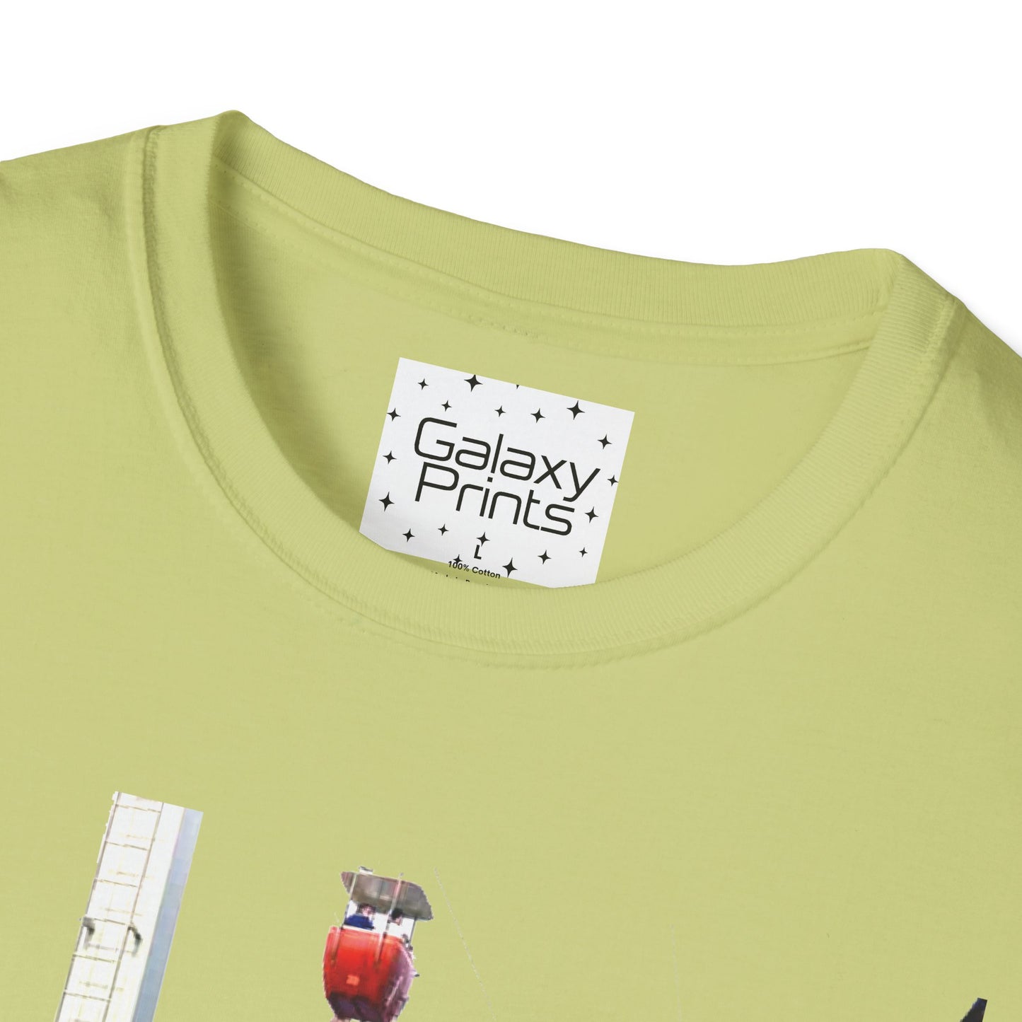 Unisex T-Shirt - DISNEY Inspired - '1970's WDW Florida Picture Graphic next to Small World & Pinocchio Grotto'