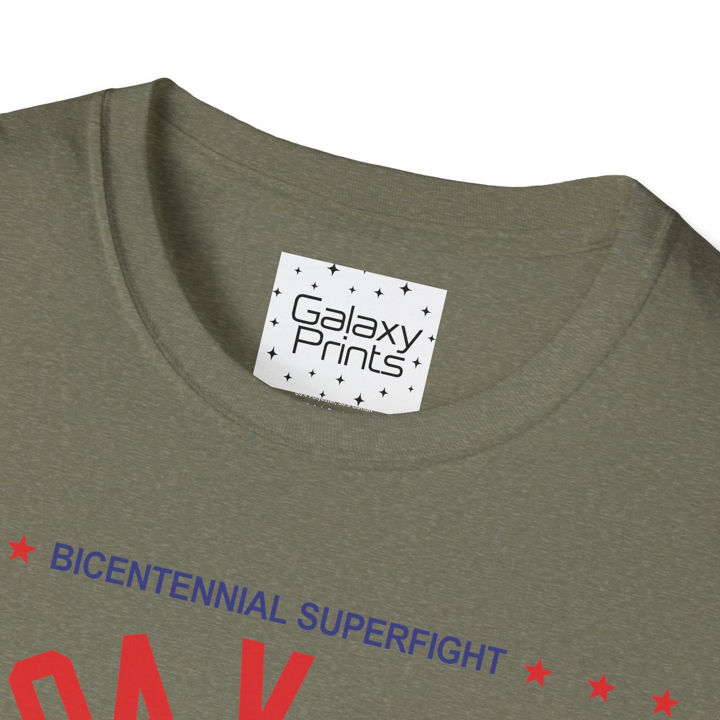 Unisex T-Shirt - POP Culture - 'From the HIT Movie ROCKY - Balboa vs. Creed 1976'