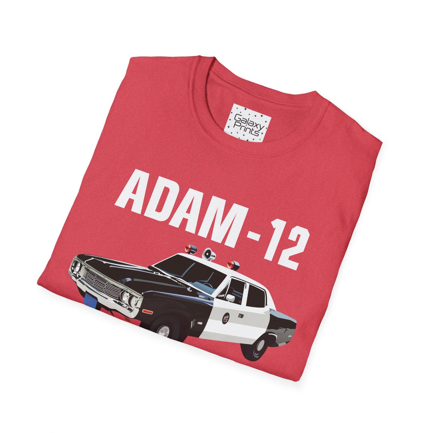 POP Culture Unisex T-Shirt - 'ADAM-12 patrol car'