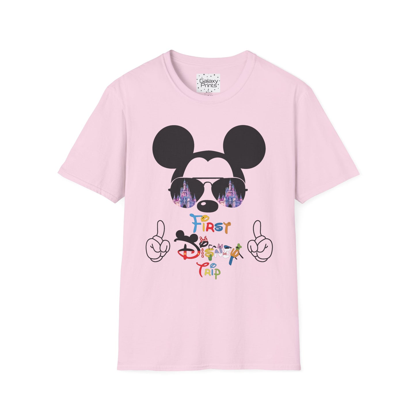 Unisex T-Shirt - DISNEY Inspired - 'First Disney Trip'
