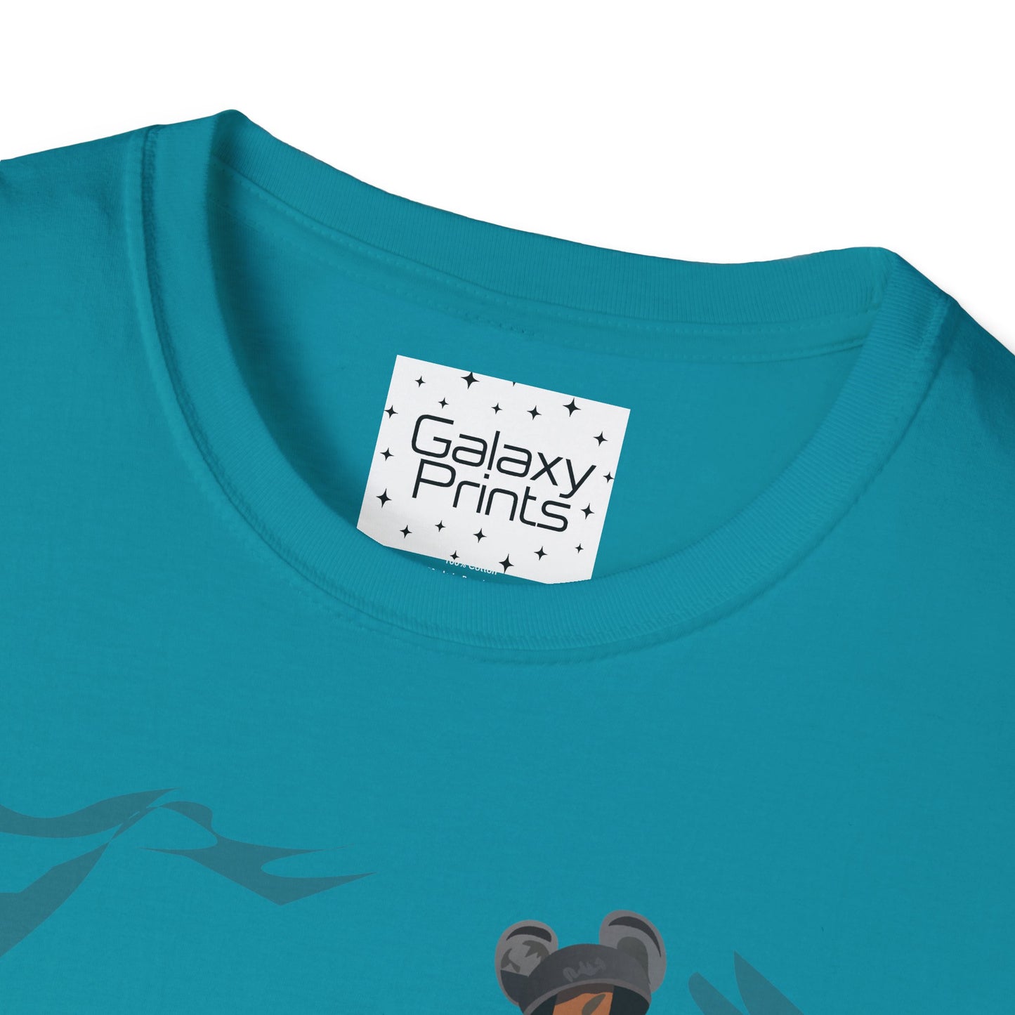 Unisex T-Shirt - DISNEY Inspired - 'Mickey Painting Walt'