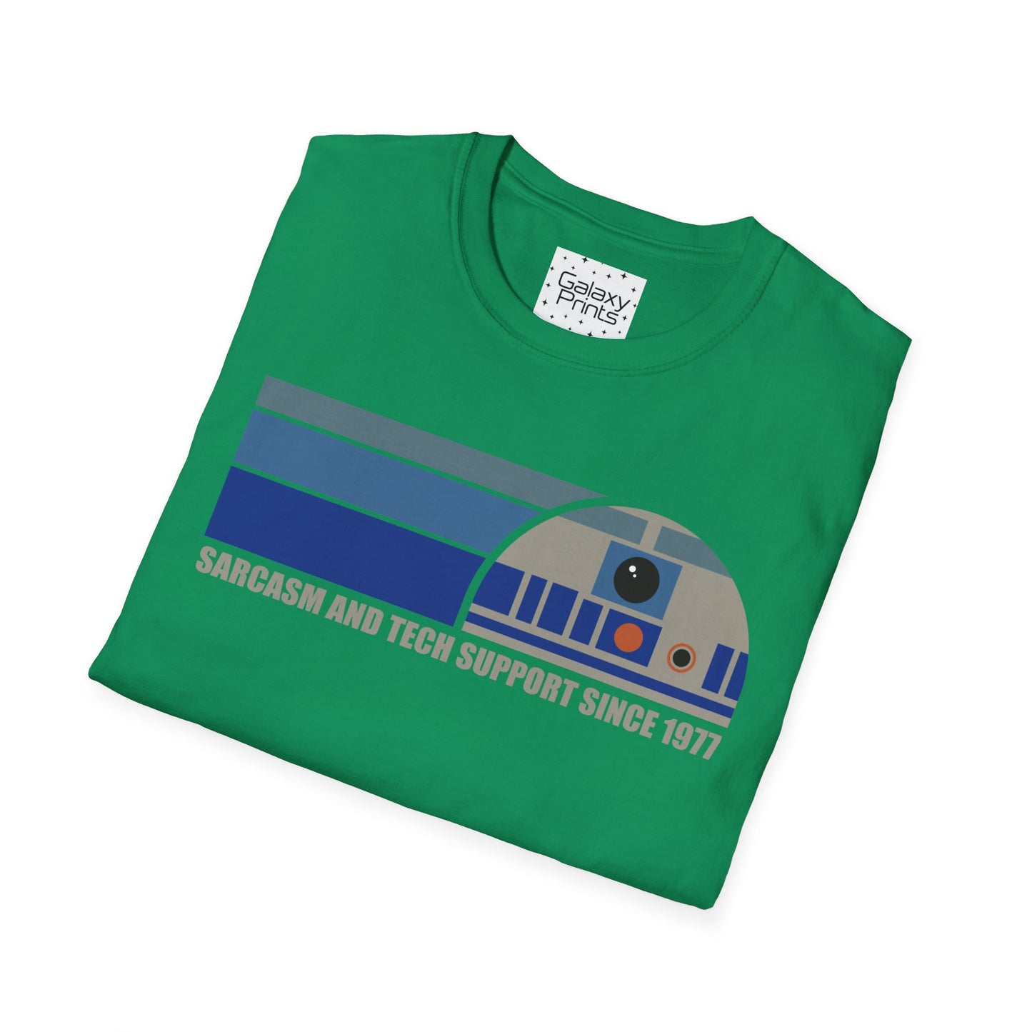 Star Wars Inspired Unisex T-Shirt - 'Sarcasm and Tech Support Since 1977' Graphic Tee