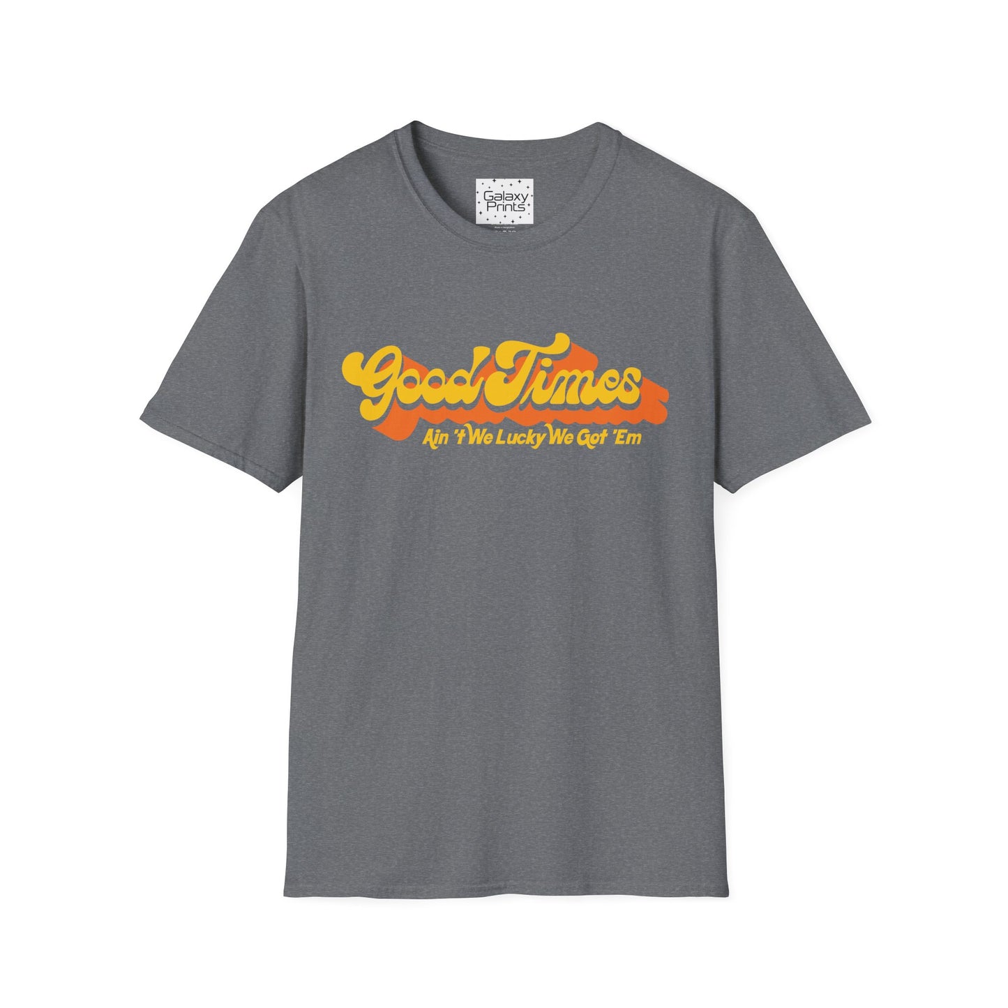 Unisex T-Shirt - POP Culture - 'From the Hit TV Series Good Times' - Dynomite Jimmie JJ Walker