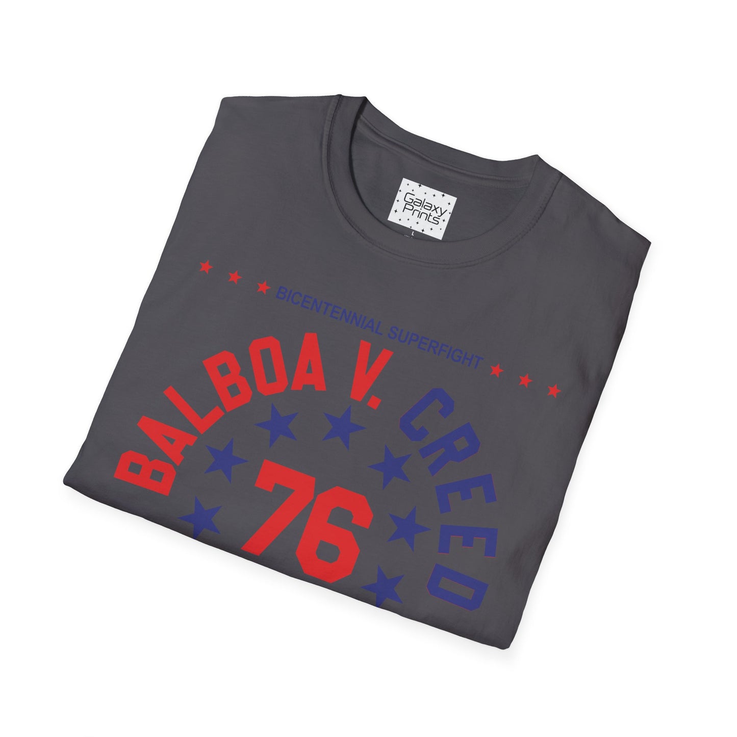 Unisex T-Shirt - POP Culture - 'From the HIT Movie ROCKY - Balboa vs. Creed 1976'