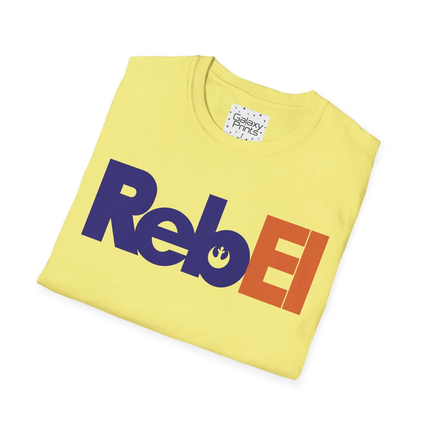 FedEx & Star Wars Inspired Unisex T-Shirt - 'Rebel' Graphic Tee