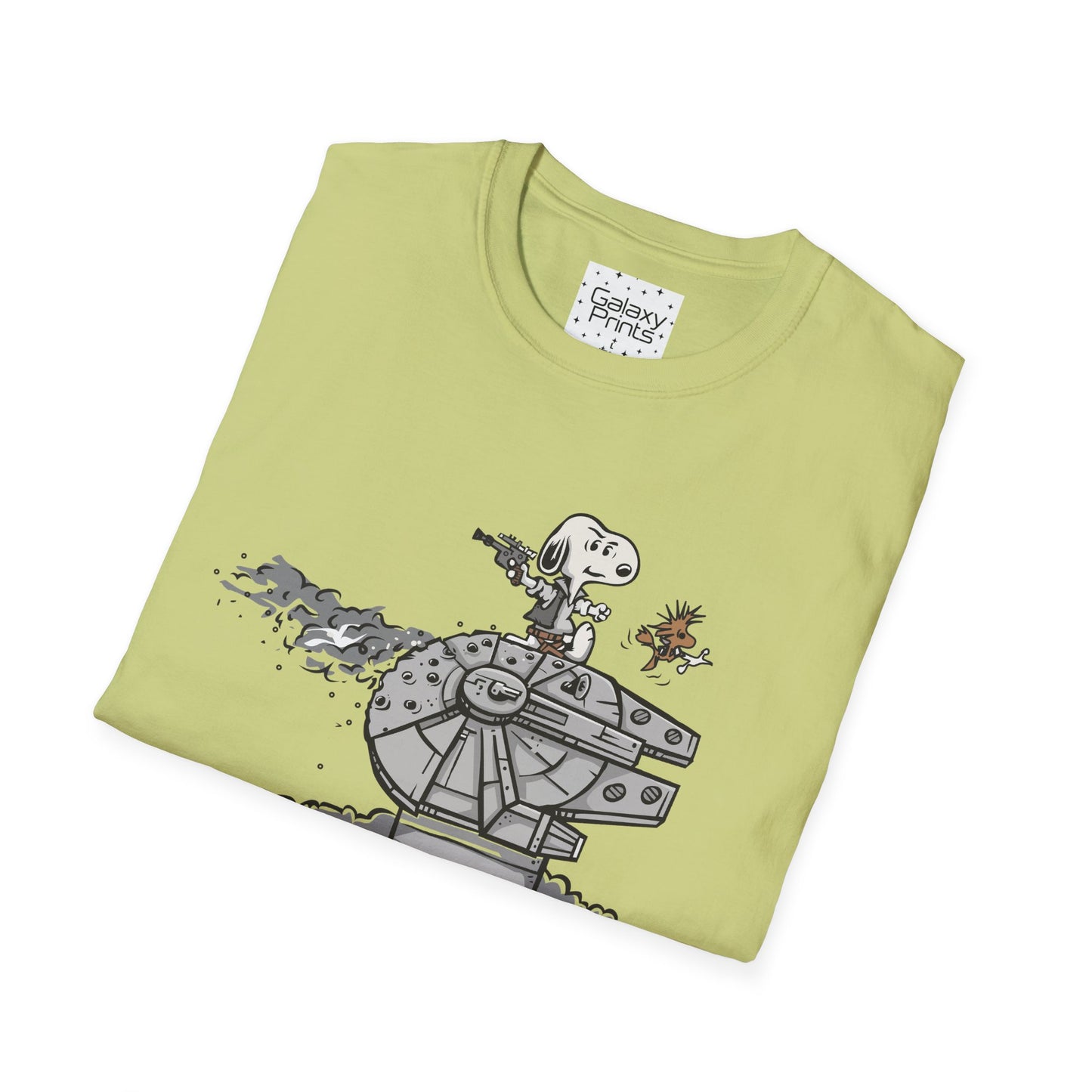 PEANUTS Star Wars Inspired Unisex T-Shirt - Snoopy as HAN SOLO