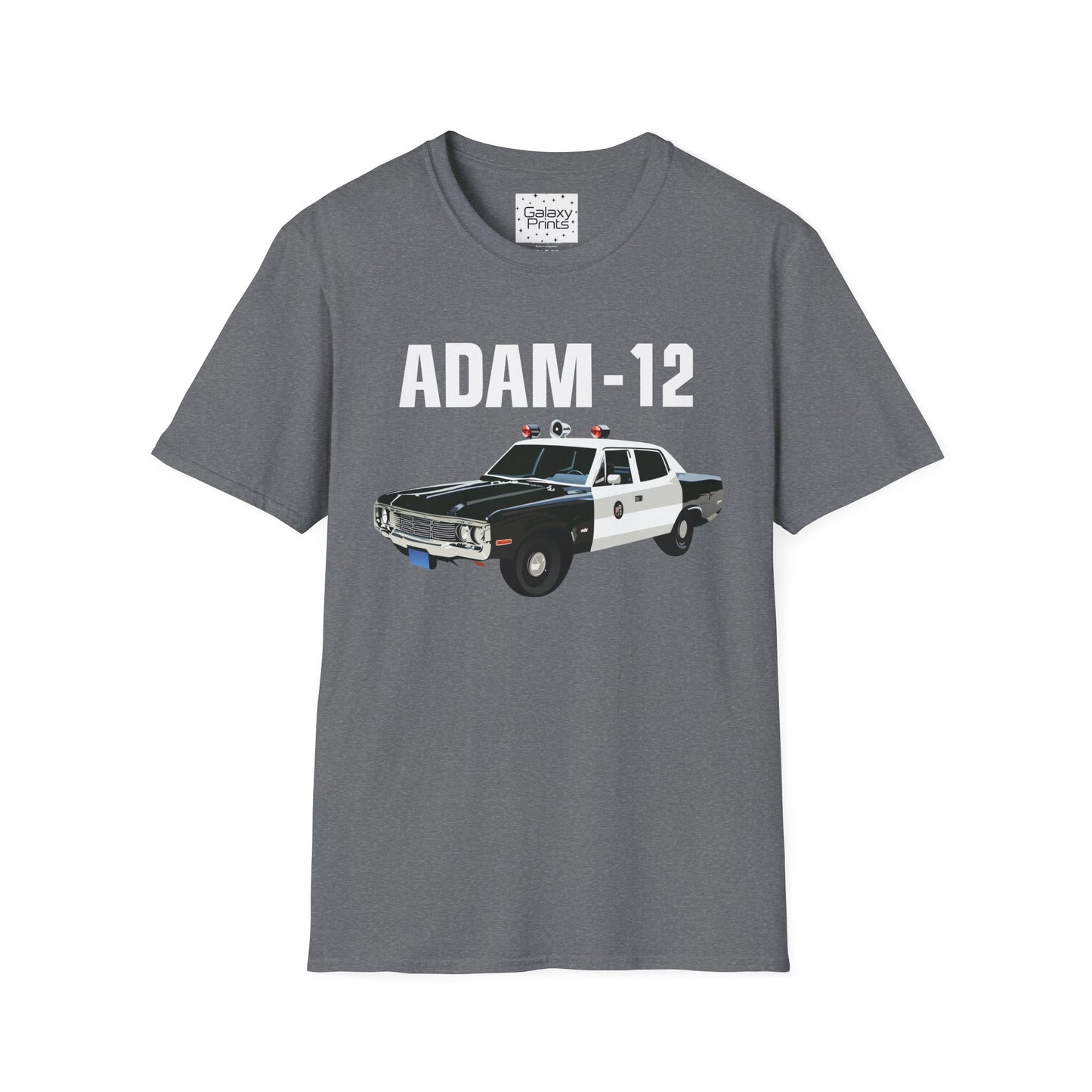 POP Culture Unisex T-Shirt - 'ADAM-12 patrol car'