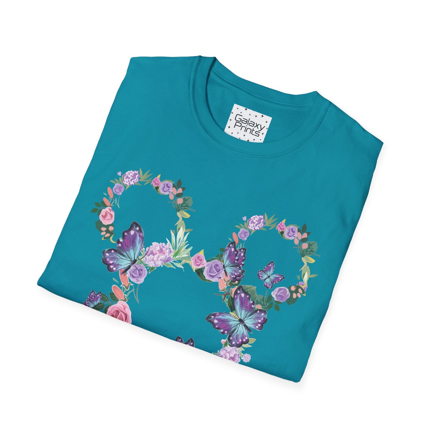 Unisex T-Shirt - DISNEY Inspired - 'Mickey Ears made of Flowers'