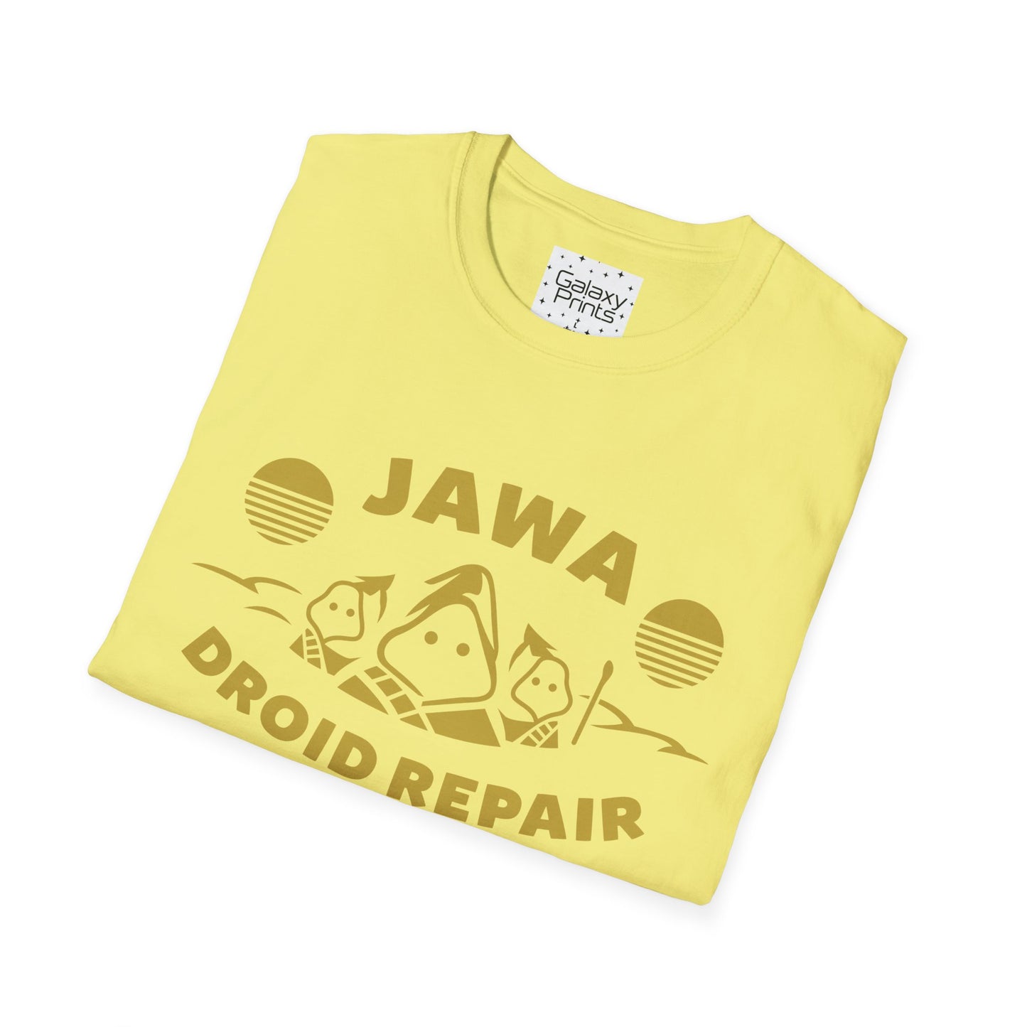 Unisex T-Shirt STAR WARS Inspired JAWA Droid Repair Tatooine's Finest