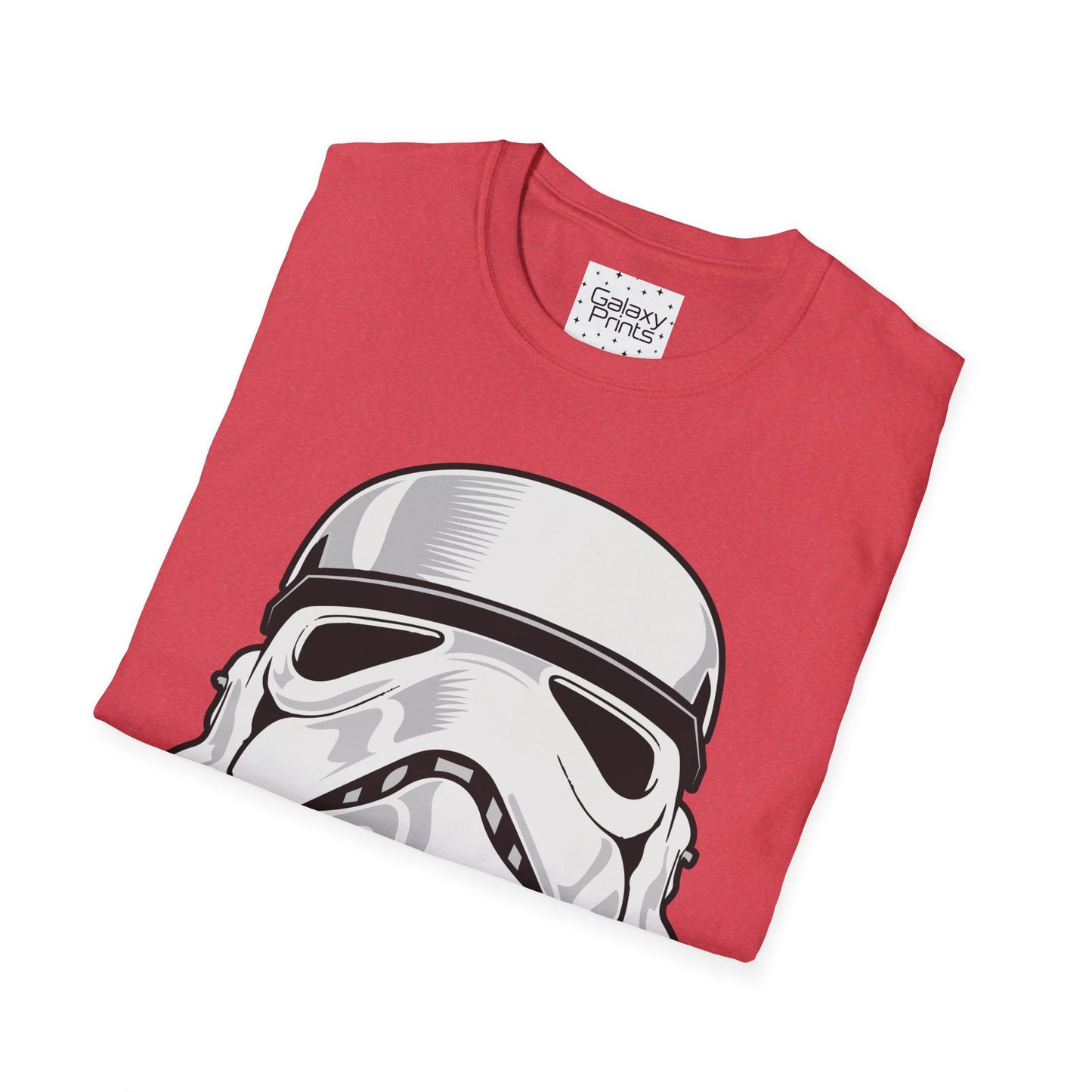 Star Wars Inspired Unisex T-Shirt - 'STORM TROOPER Helmet' Graphic Tee