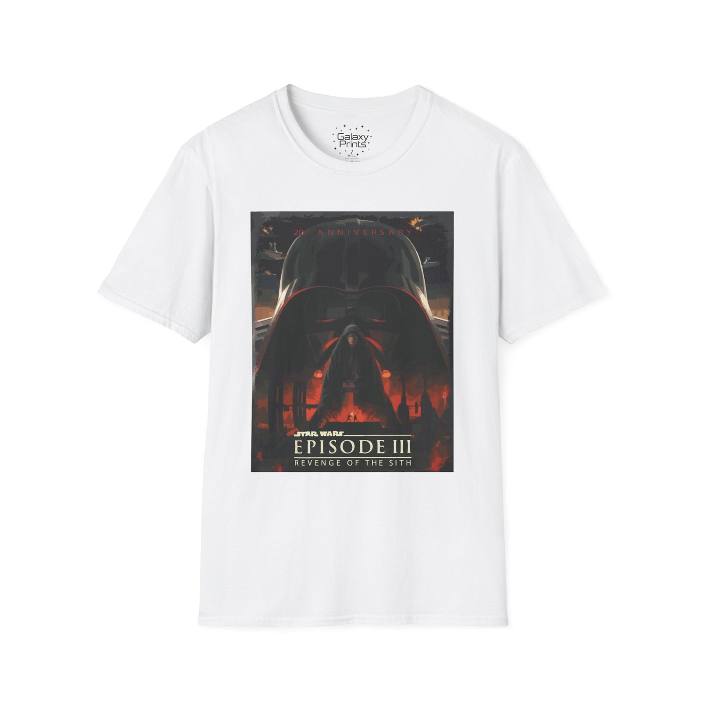Unisex T-Shirt STAR WARS EPISODE III Inspired Movie Poster T-shirt