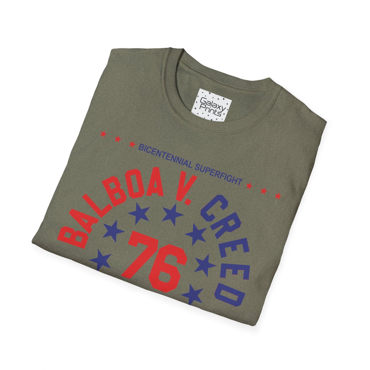 Unisex T-Shirt - POP Culture - 'From the HIT Movie ROCKY - Balboa vs. Creed 1976'