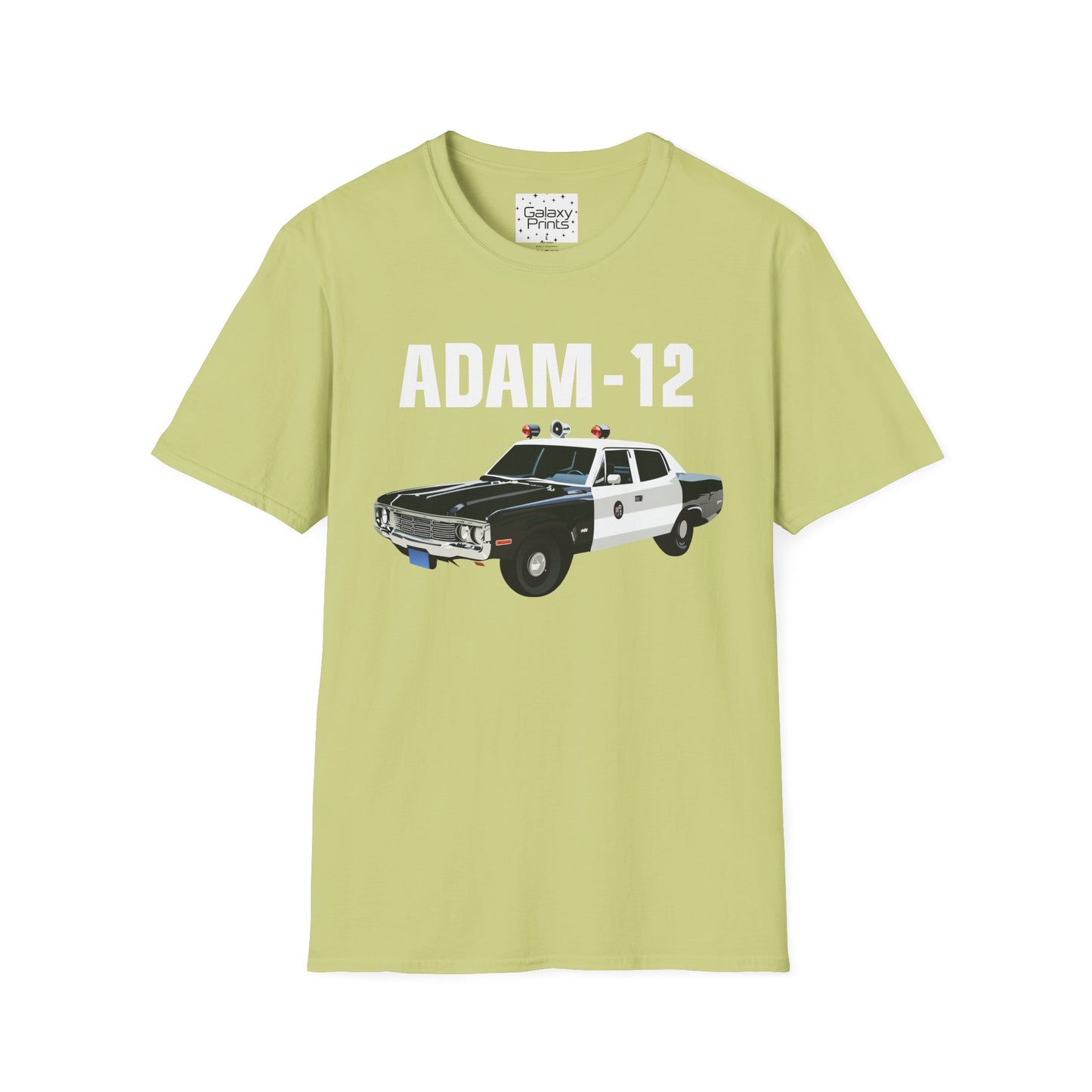 POP Culture Unisex T-Shirt - 'ADAM-12 patrol car'