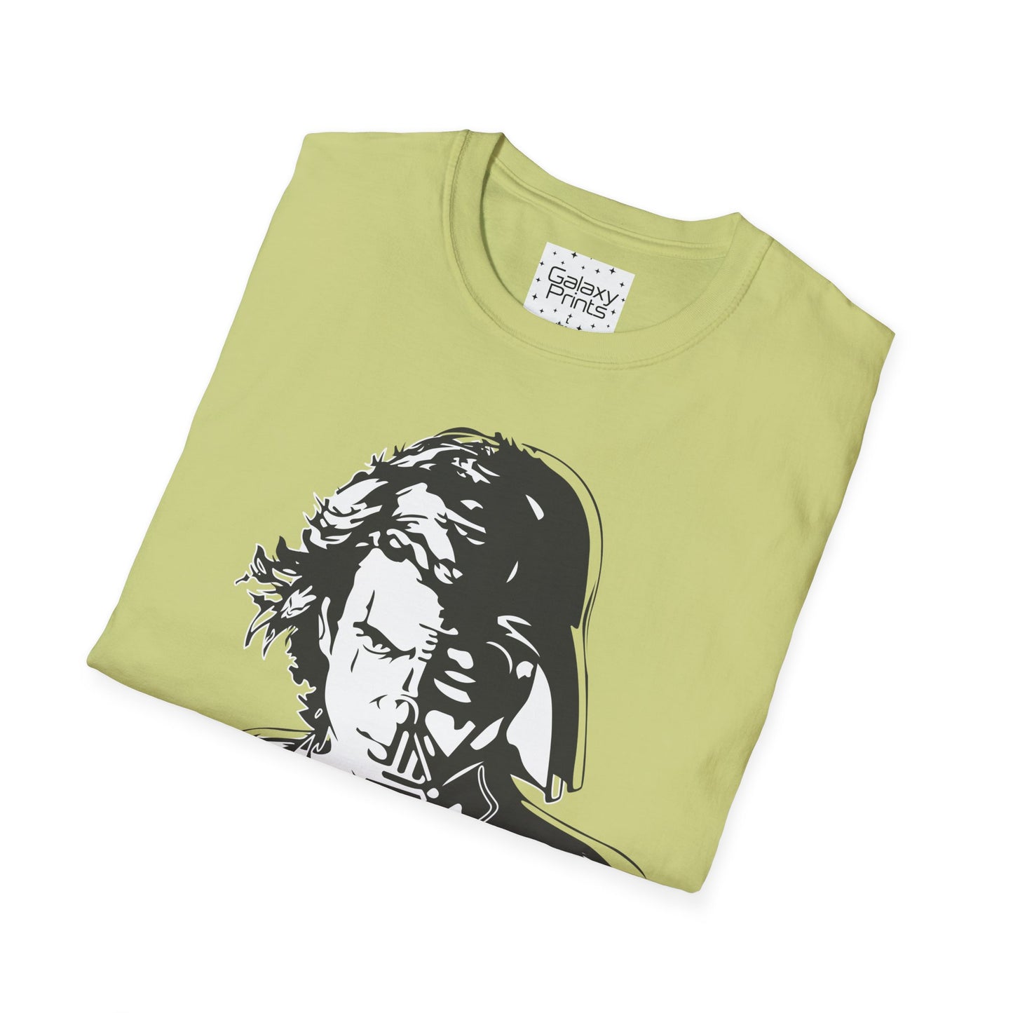 Star Wars Unisex T-Shirt - 'Aiken and Darth Struggle' Graphic Tee