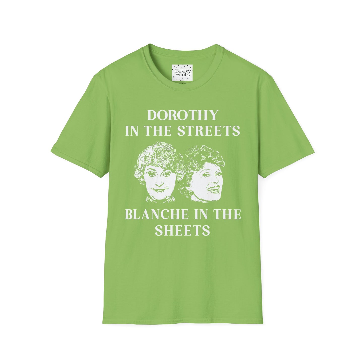 Unisex T-Shirt - POP Culture - 'Dorothy & Blanche from the Hit TV Sitcom The Golden Girls'