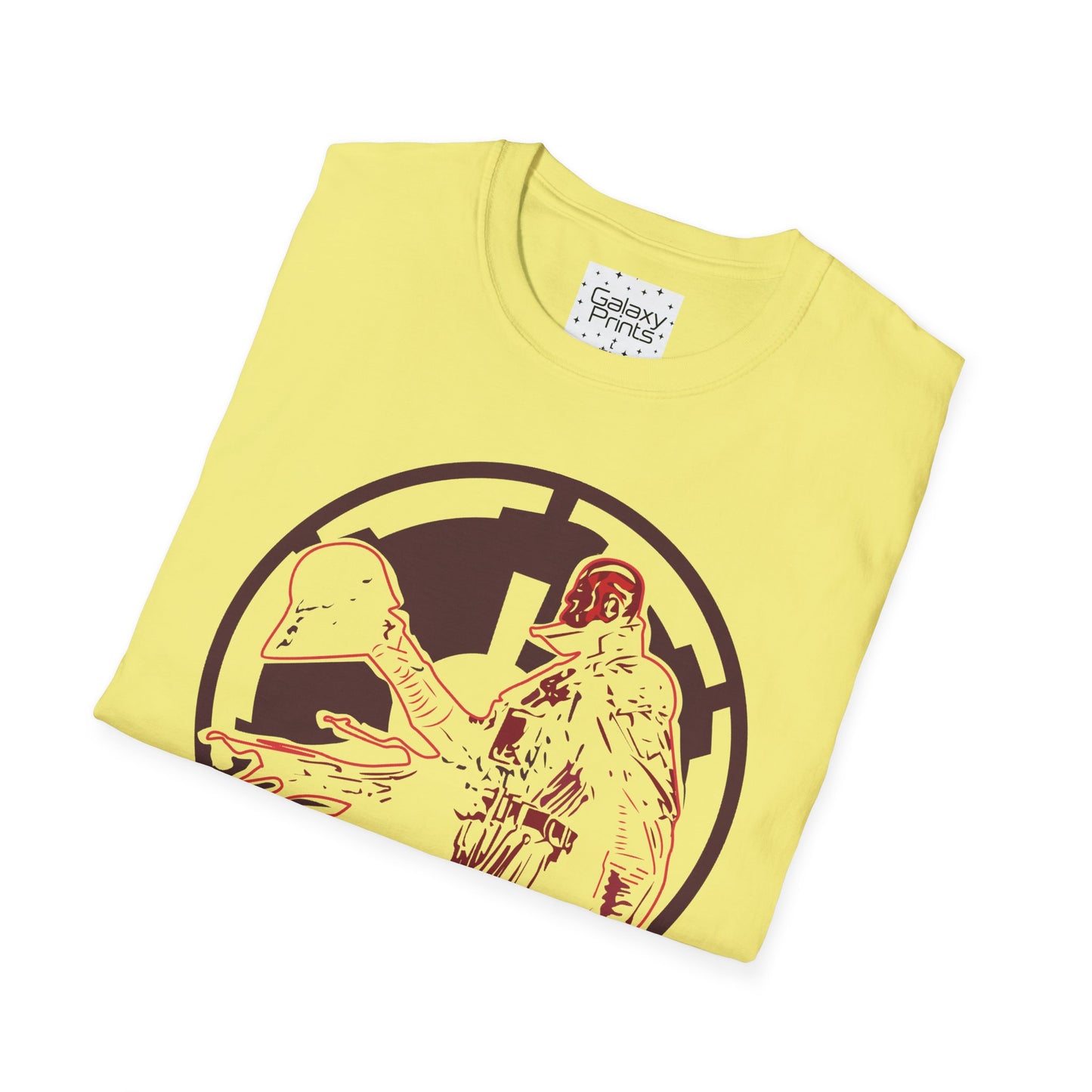 Star Wars Inspired Unisex T-Shirt - 'Vader's Evil Can Not Be Bargained With' Graphic Tee