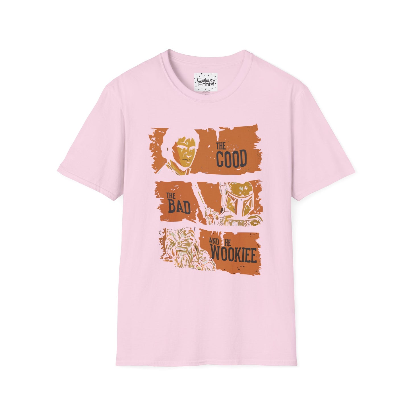 Inspired by Star Wars Unisex T-Shirt - The Good The Bad And The Wookiee