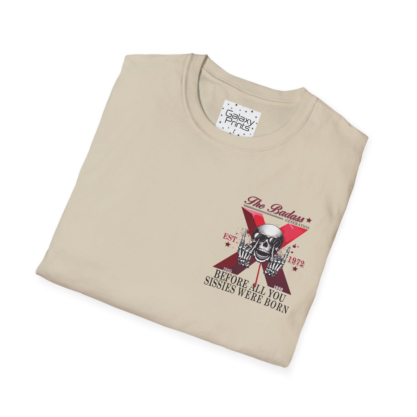 GEN X Inspired Unisex T-Shirt - 'GEN X PLAYGROUND 1965-1980'