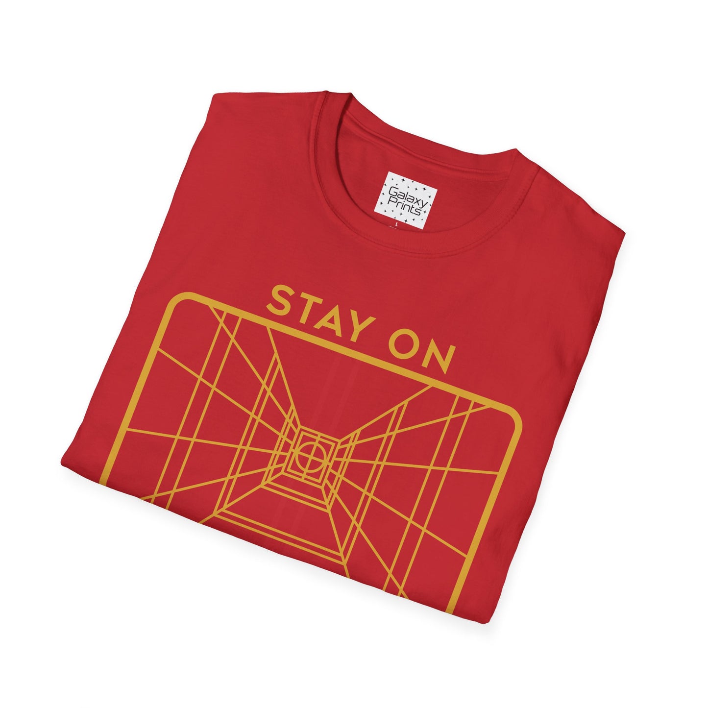 Star Wars Inspired Unisex T-Shirt - 'Stay On Target Video Game Action Screen' Graphic Tee