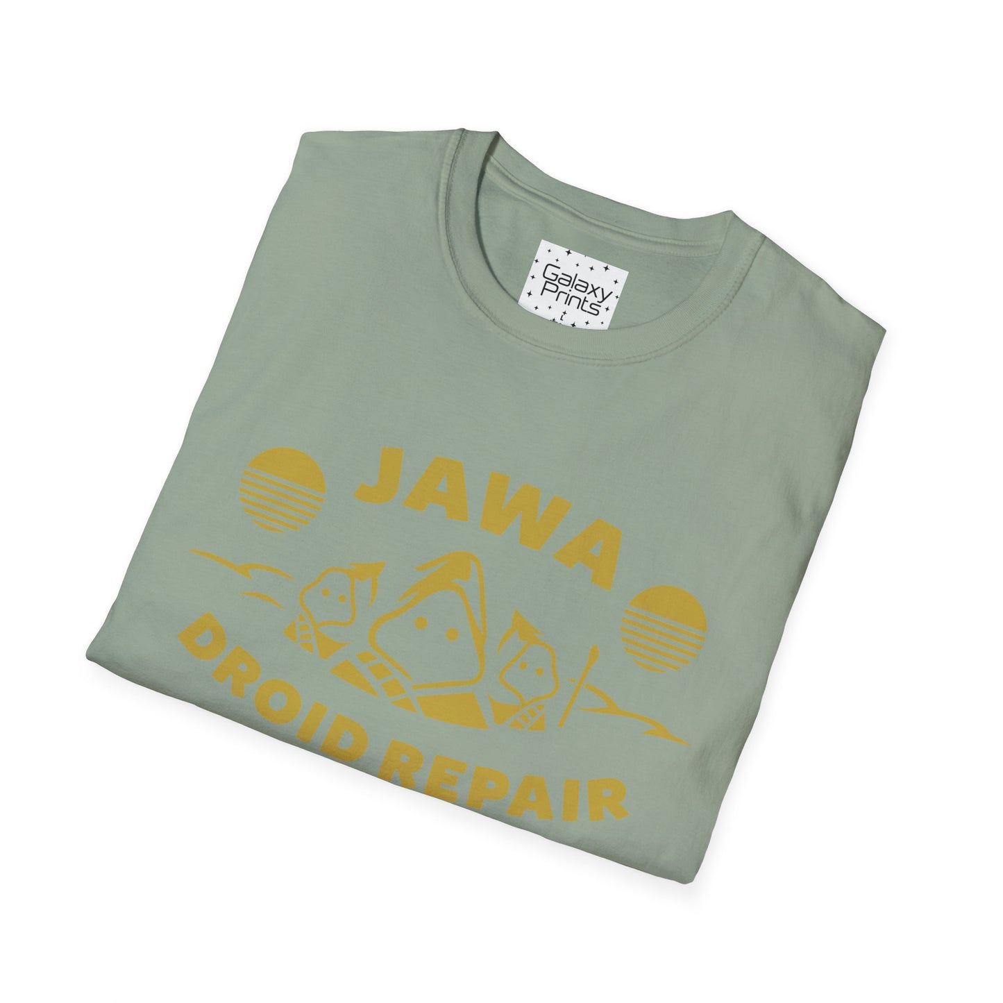 Unisex T-Shirt STAR WARS Inspired JAWA Droid Repair Tatooine's Finest