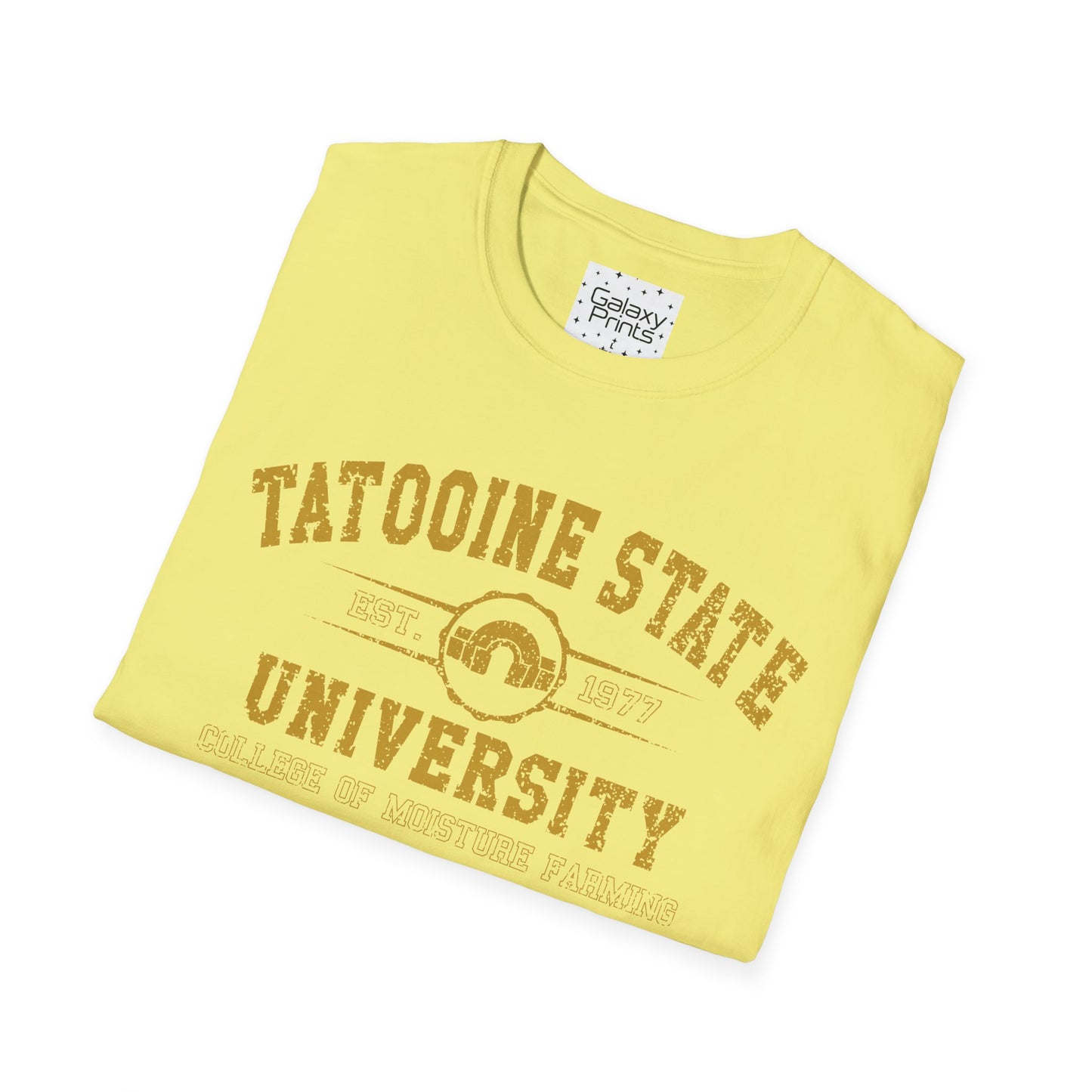 Star Wars Inspired Unisex T-Shirt - 'TATOOINE STATE UNIVERSITY' Graphic Tee