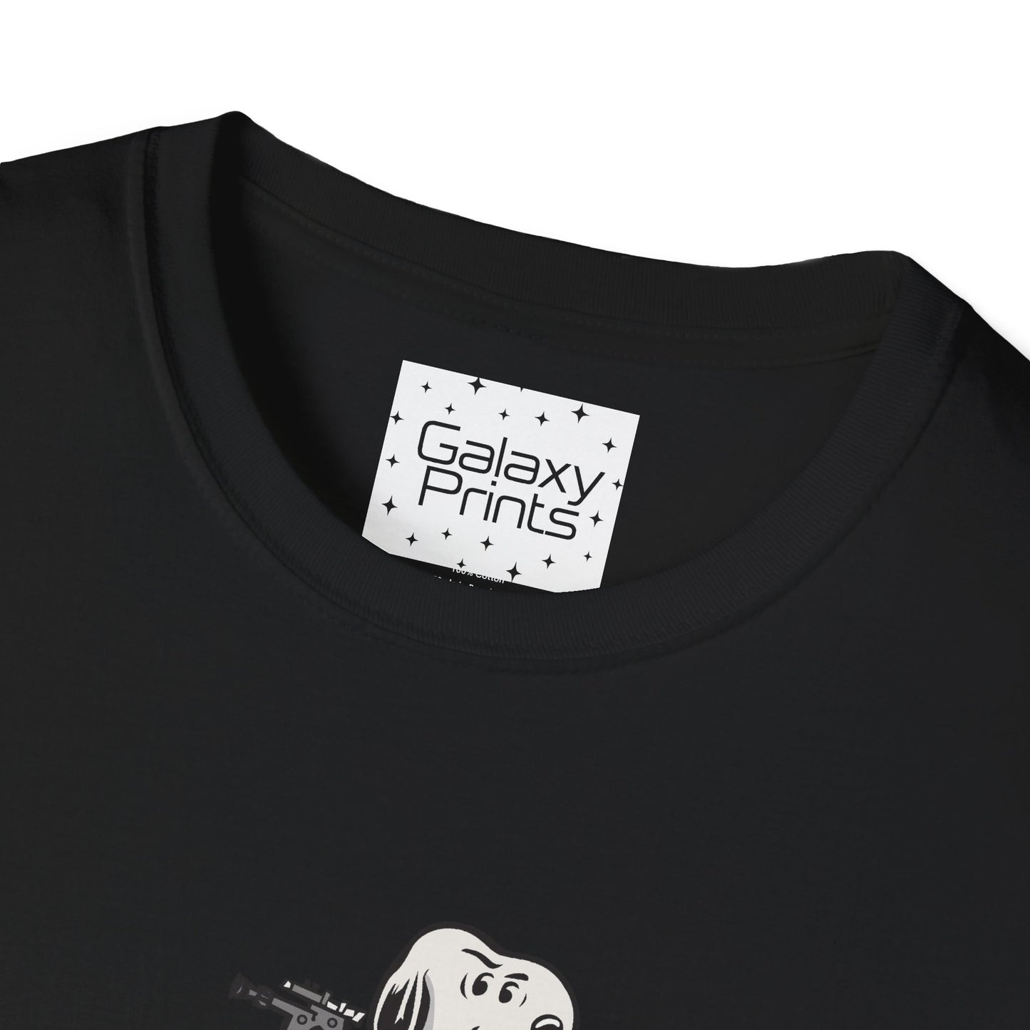 PEANUTS Star Wars Inspired Unisex T-Shirt - Snoopy as HAN SOLO