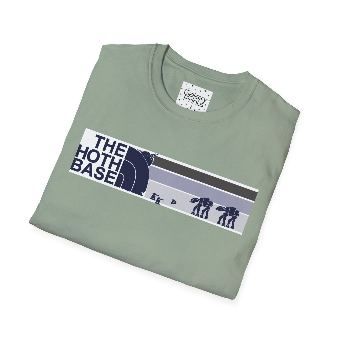 Inspired by Star Wars and the Hoth Base T-Shirt