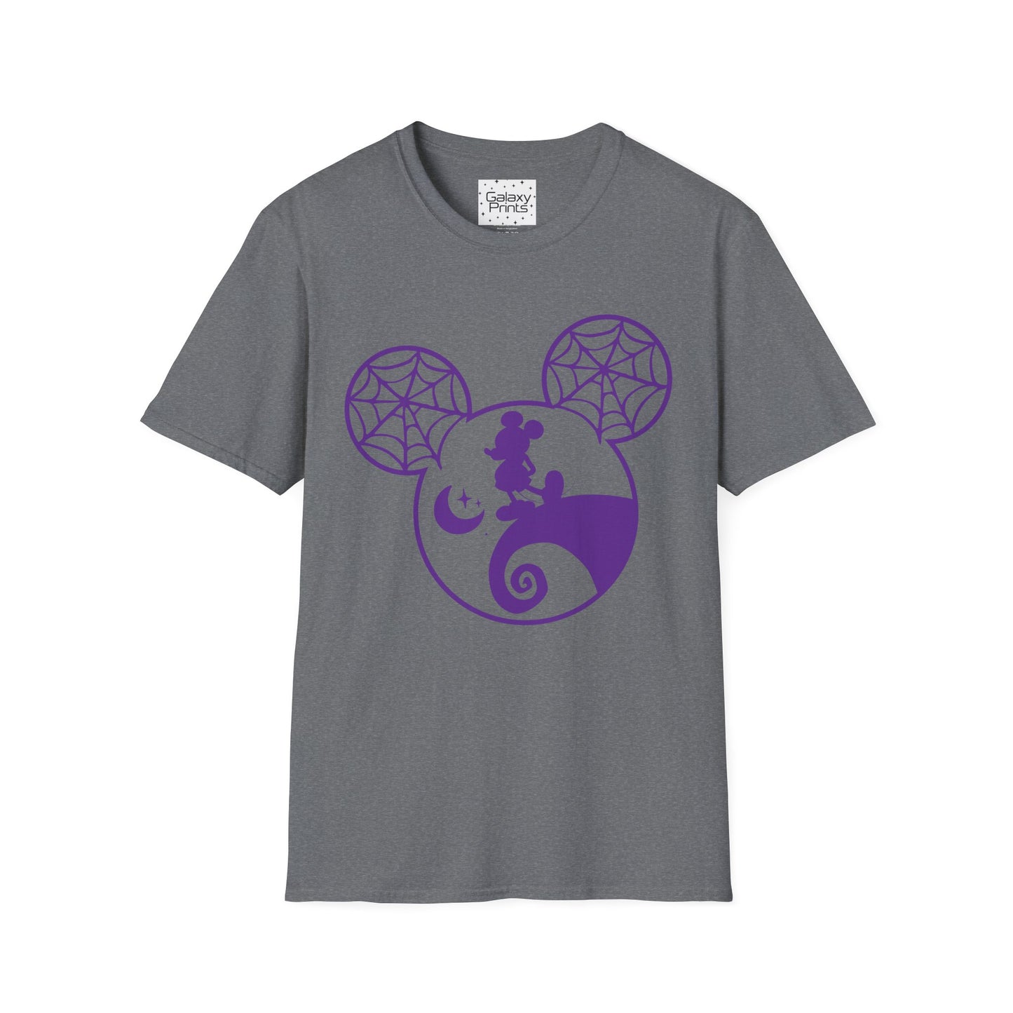 Unisex T-Shirt - DISNEY Inspired - 'Mickey Ears with Mickey as Jack'