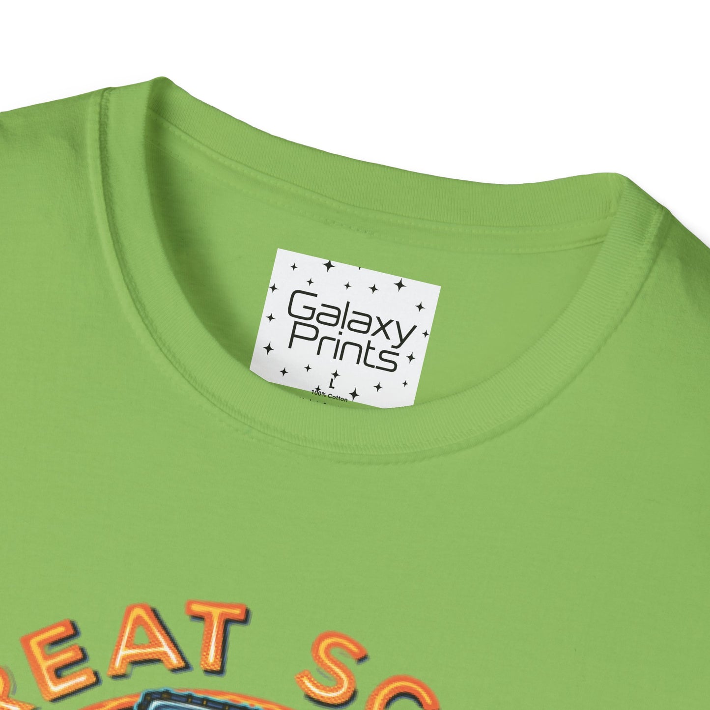 Back To The Future Inspired Unisex T-Shirt - 'Great Scott - Time Travel and Tours'