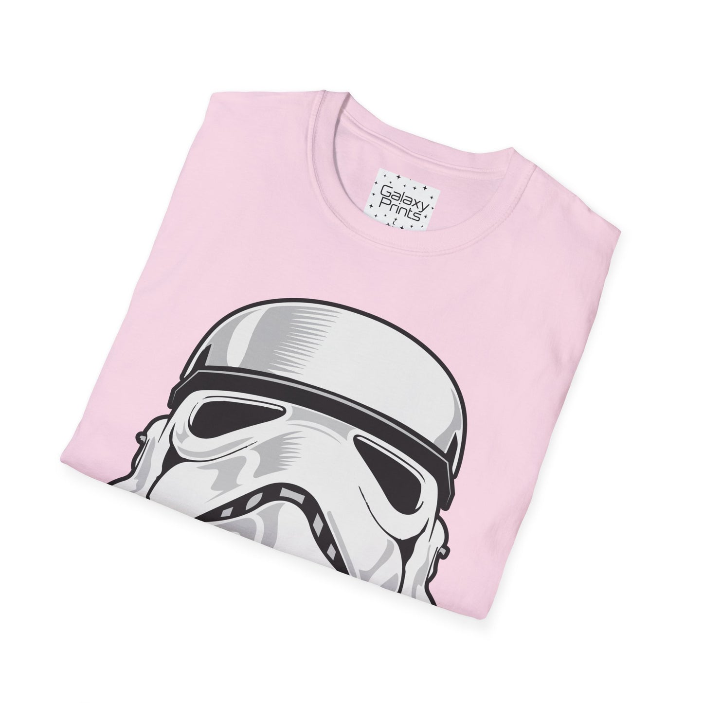 Star Wars Inspired Unisex T-Shirt - 'STORM TROOPER Helmet' Graphic Tee