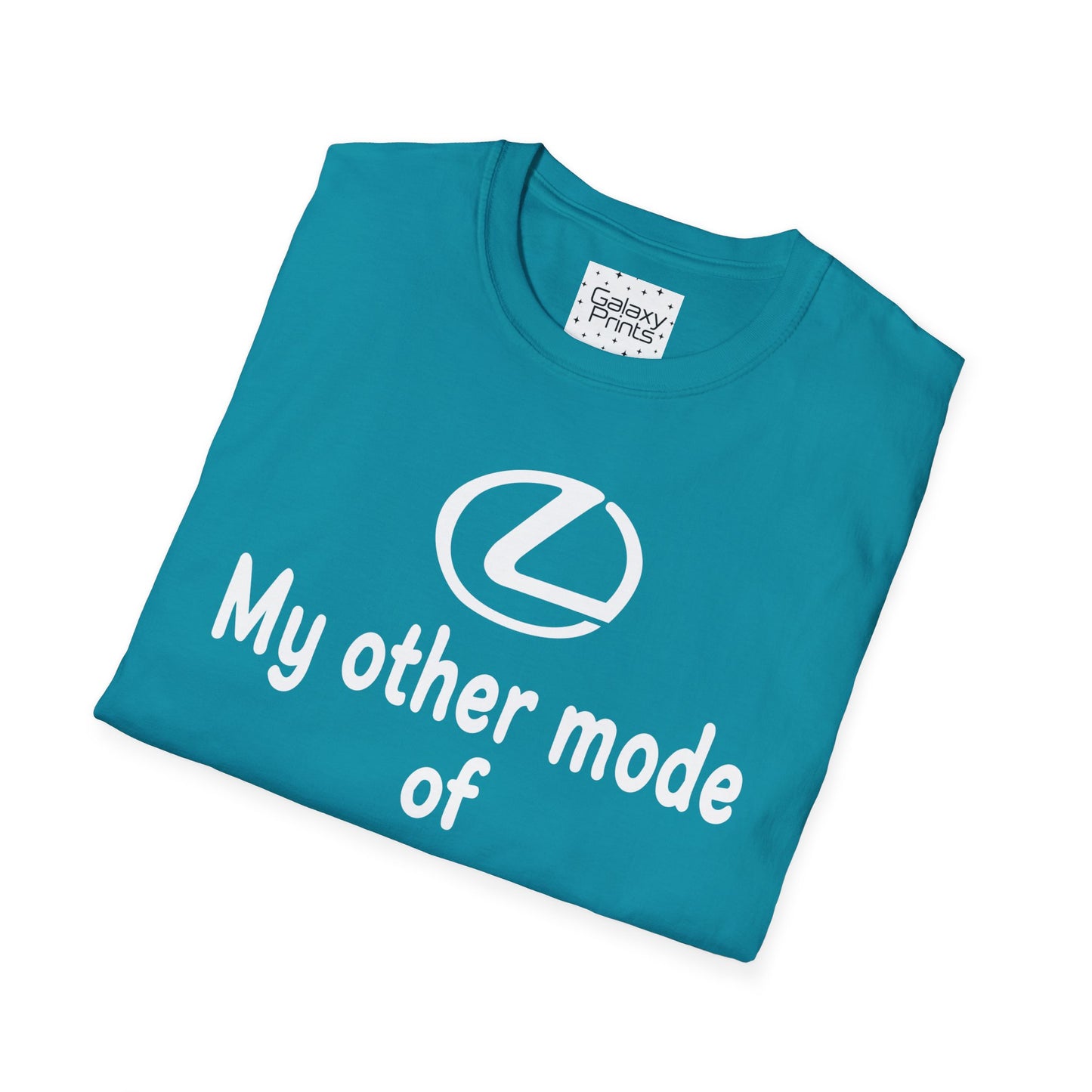 Unisex T-Shirt - DISNEY Inspired - 'Monorail - My other mode of Transportation - Lexus'