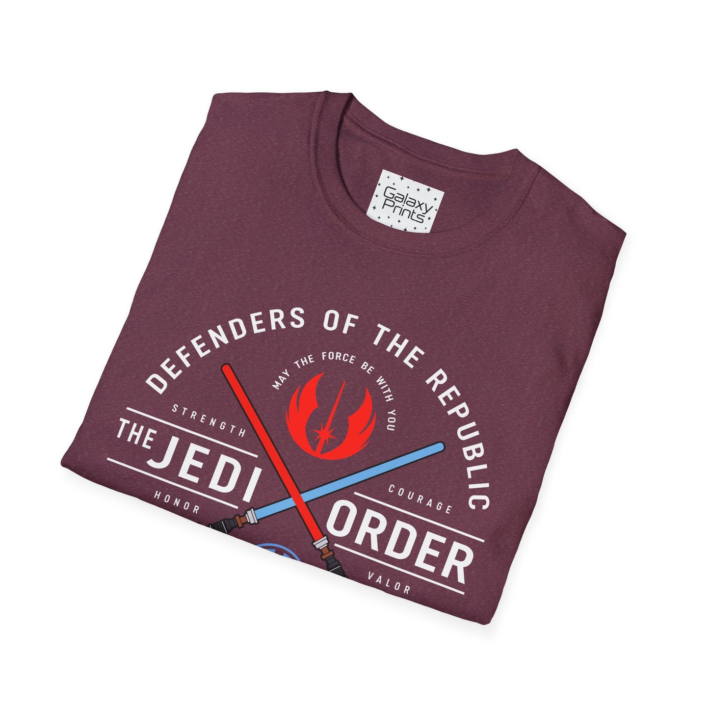 Star Wars Inspired Jedi Order T-Shirt - Defenders of the Republic and Heroes of the Galaxy