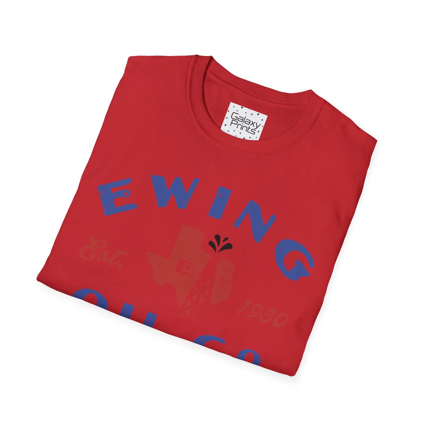 Unisex T-Shirt - POP Culture - 'EWING OIL Co from the Hit TV Show DALLAS'