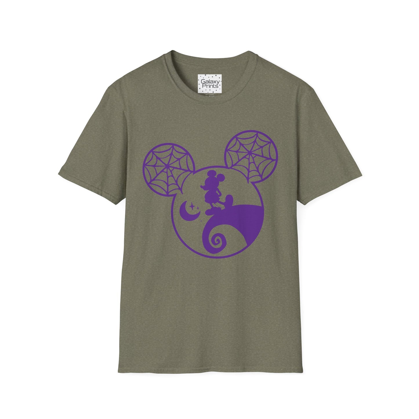 Unisex T-Shirt - DISNEY Inspired - 'Mickey Ears with Mickey as Jack'