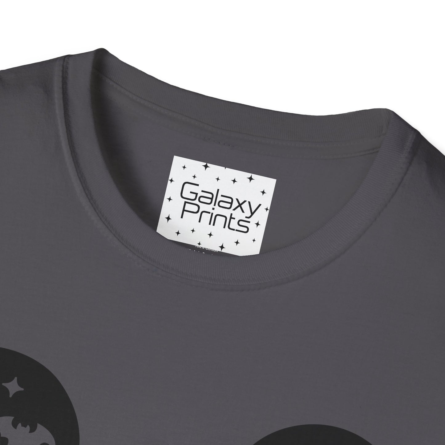 Unisex T-Shirt - DISNEY Inspired - 'Mickey Head with Castle for Halloween'