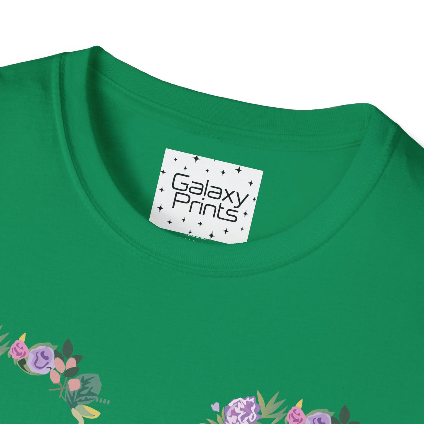 Unisex T-Shirt - DISNEY Inspired - 'Mickey Ears made of Flowers'