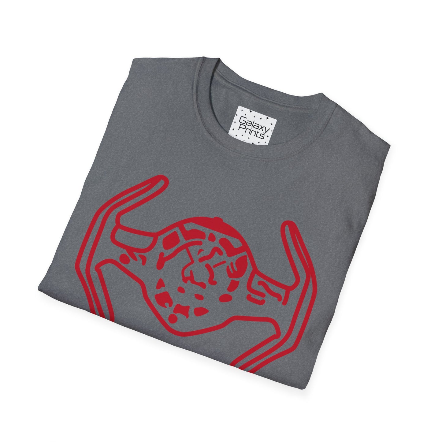 Star Wars Inspired T-Shirt - Darth Vader Tie Fighter Graphic Tee