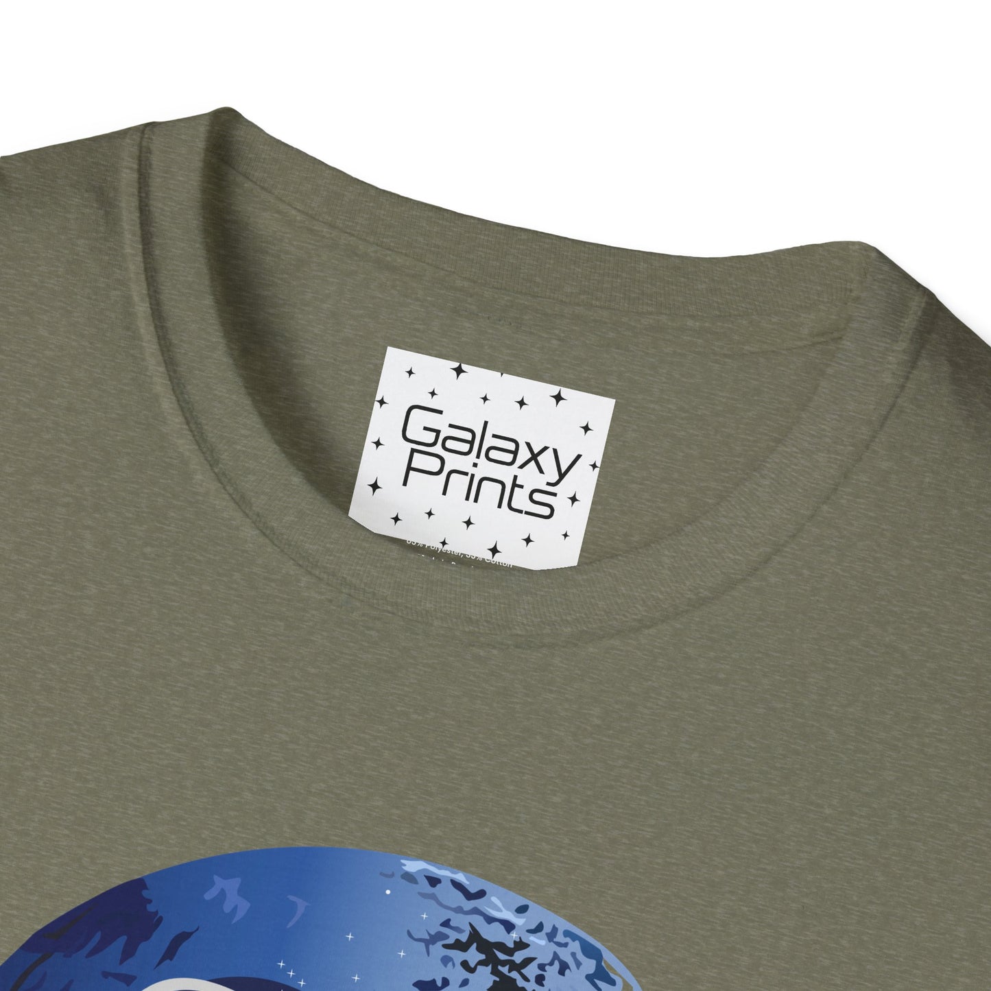 NASA and STAR WARS inspired Unisex T-Shirt - NASA w/ Death Star Tie Fighters