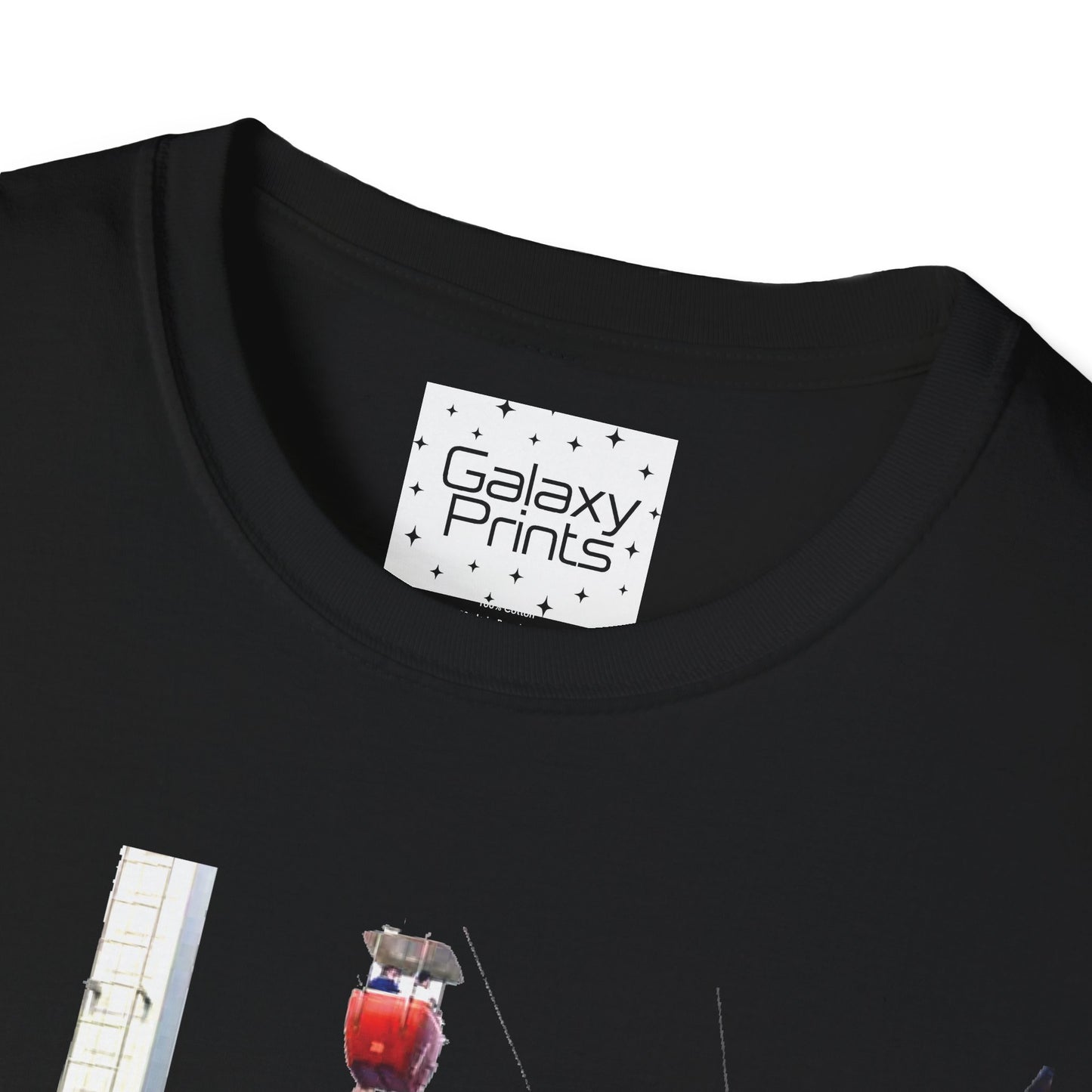 Unisex T-Shirt - DISNEY Inspired - '1970's WDW Florida Picture Graphic next to Small World & Pinocchio Grotto'