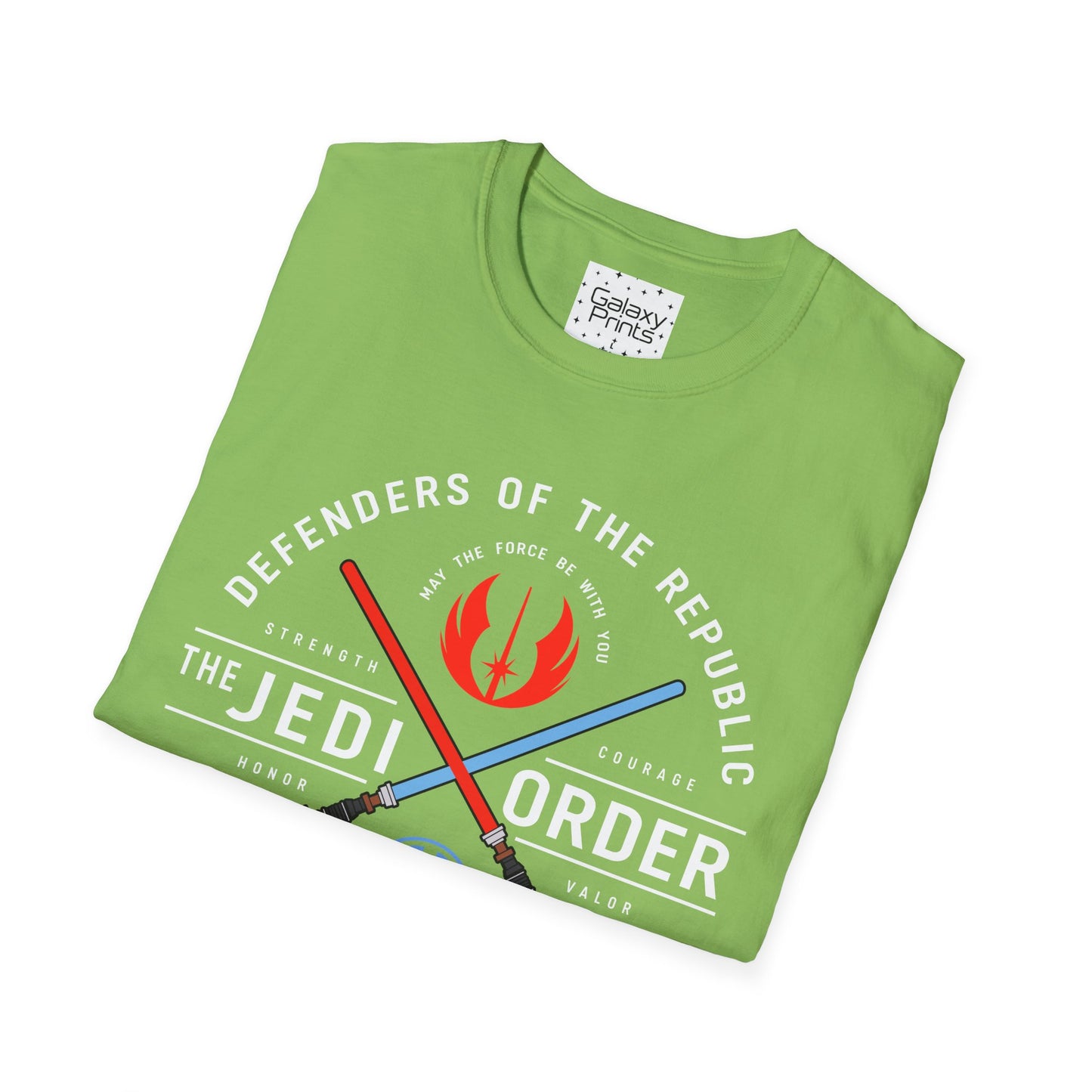 Star Wars Inspired Jedi Order T-Shirt - Defenders of the Republic and Heroes of the Galaxy